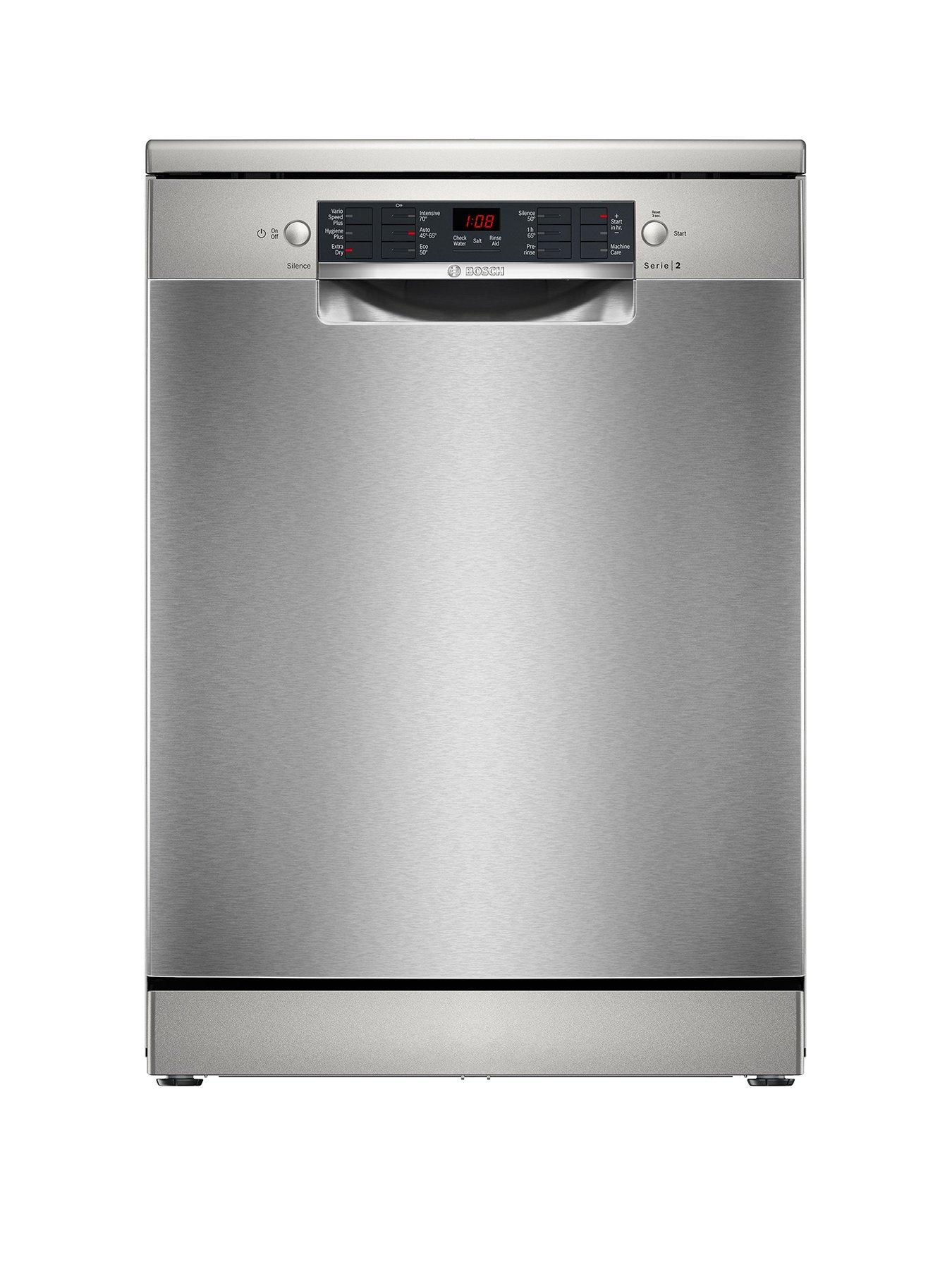 bosch-series-2-sms26ai08g-full-size-12-place-settings-freestanding-dishwasher-5-programmes-vario-baskets-2-options-46db-95l-silver-inox