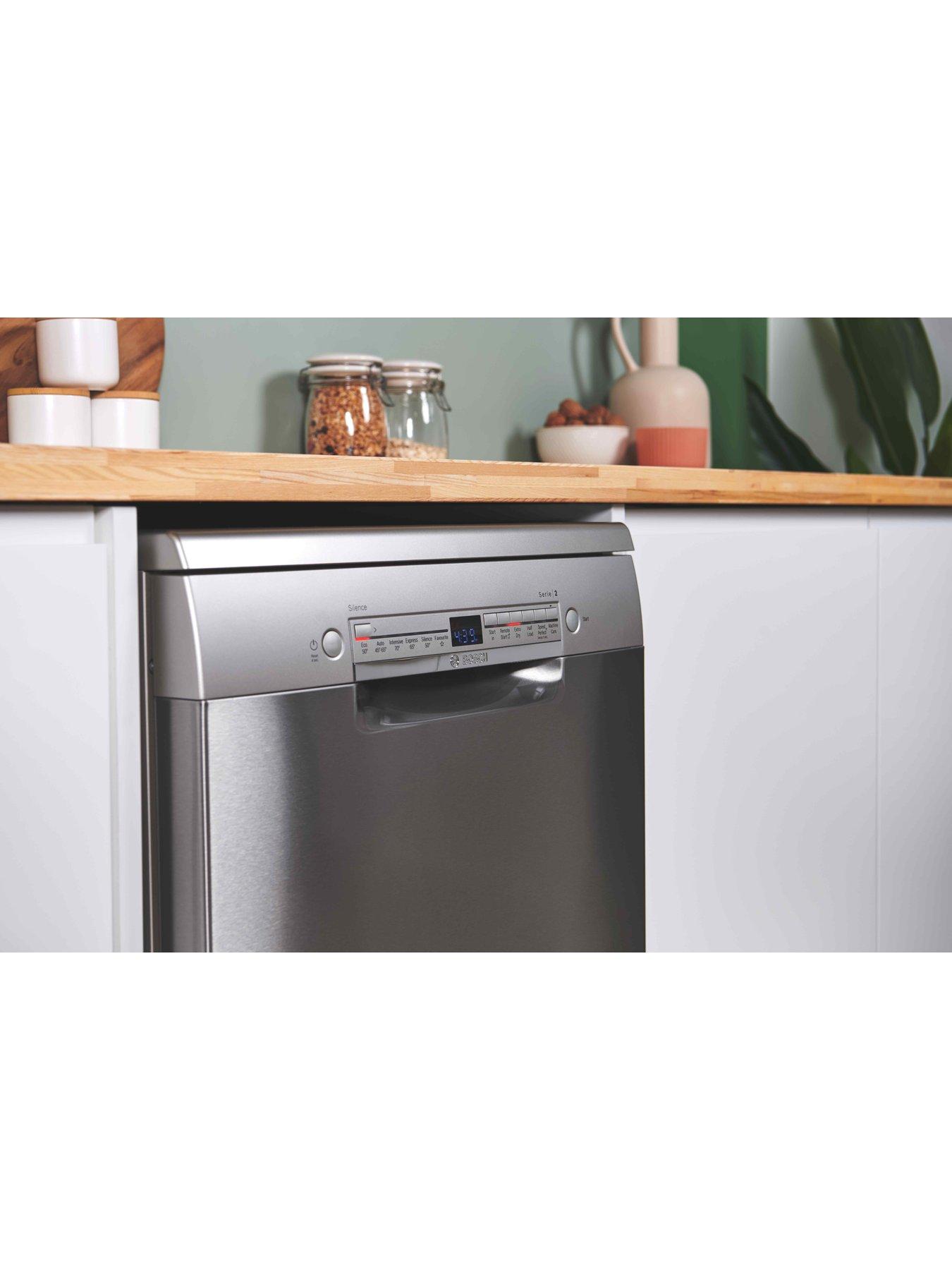 bosch-series-2-sms2hvi67g-fullsize-14-place-settings-freestanding-dishwasher-6-programmes-vario-baskets-vario-drawer-5-options-46db-9l-silverstillFront