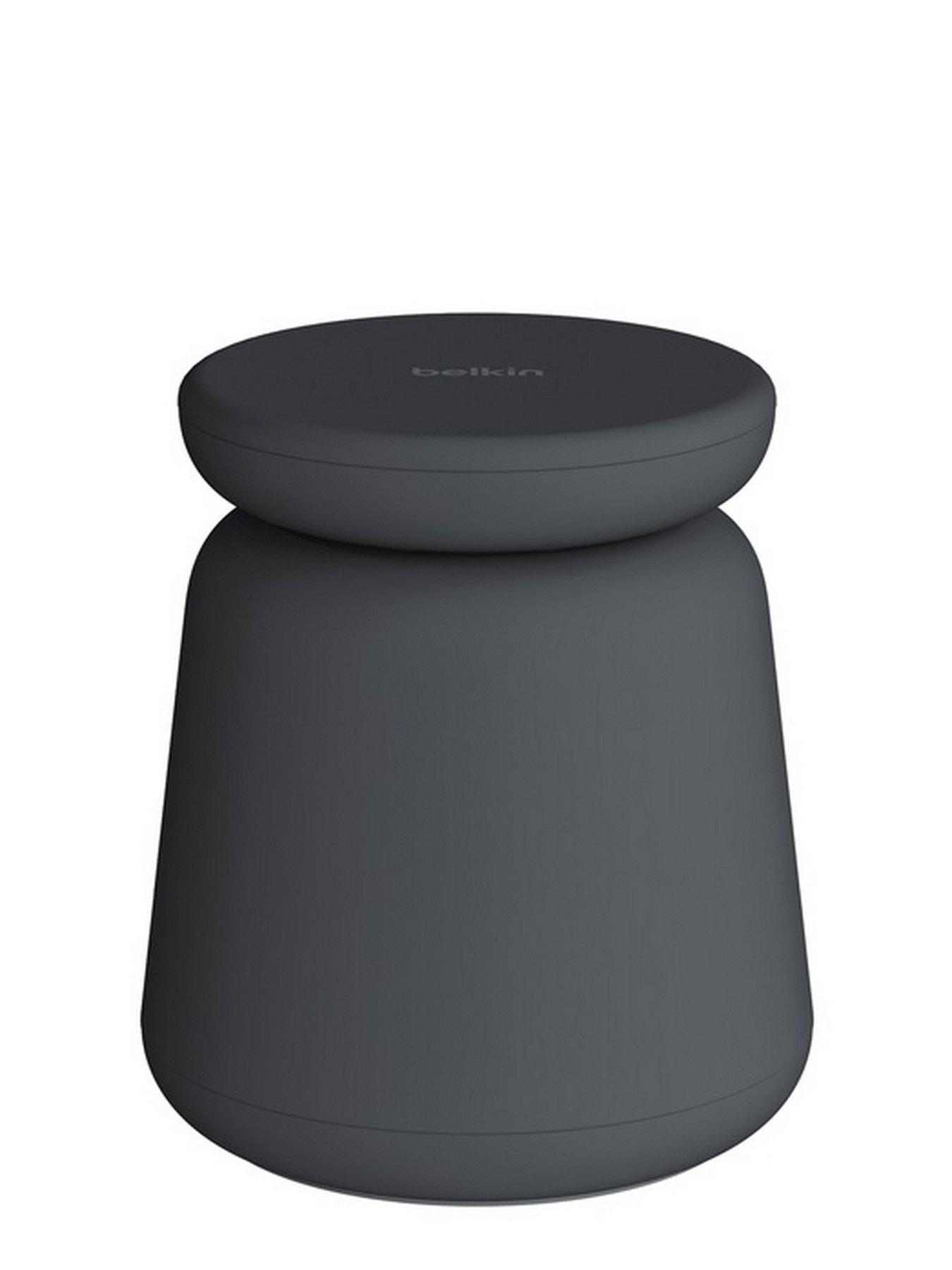 Image 5 of 6 of Belkin 2-in-1 Magsafe Wireless Charging Dock - iPhone &amp; Apple Watch, iPhone 15/14/13/12 Series Compatible, Charcoal