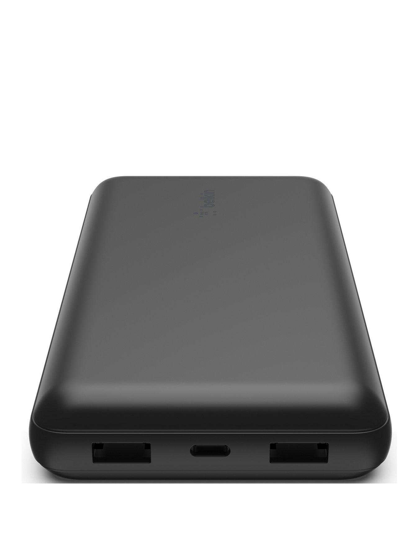 Belkin BoostCharge 20,000mAh Powerbank Port, 15W Output, Fast