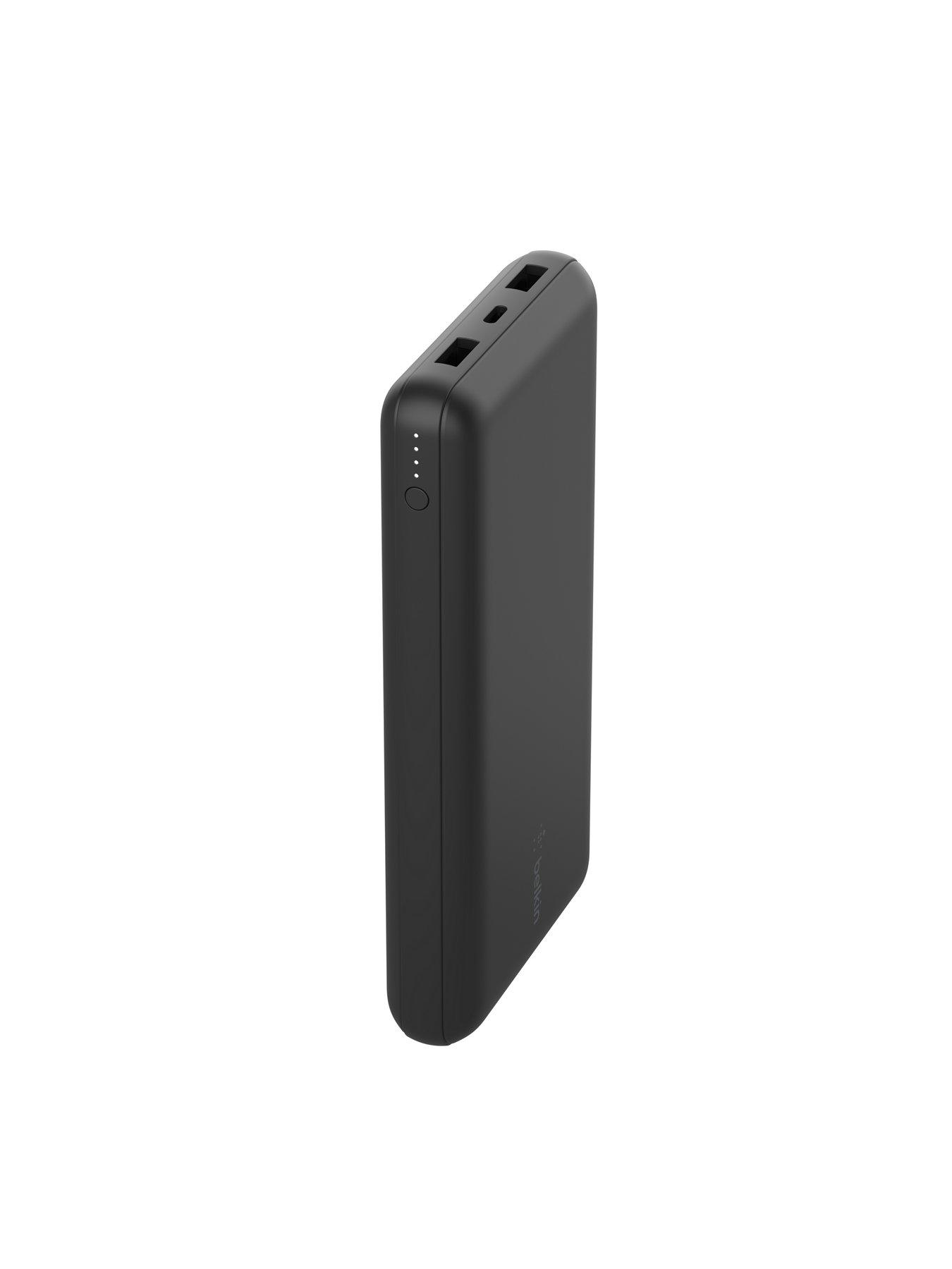 Image 5 of 5 of Belkin BoostCharge&nbsp;20,000mAh Powerbank - 3 Port, 15W Output, Fast Charging - Black