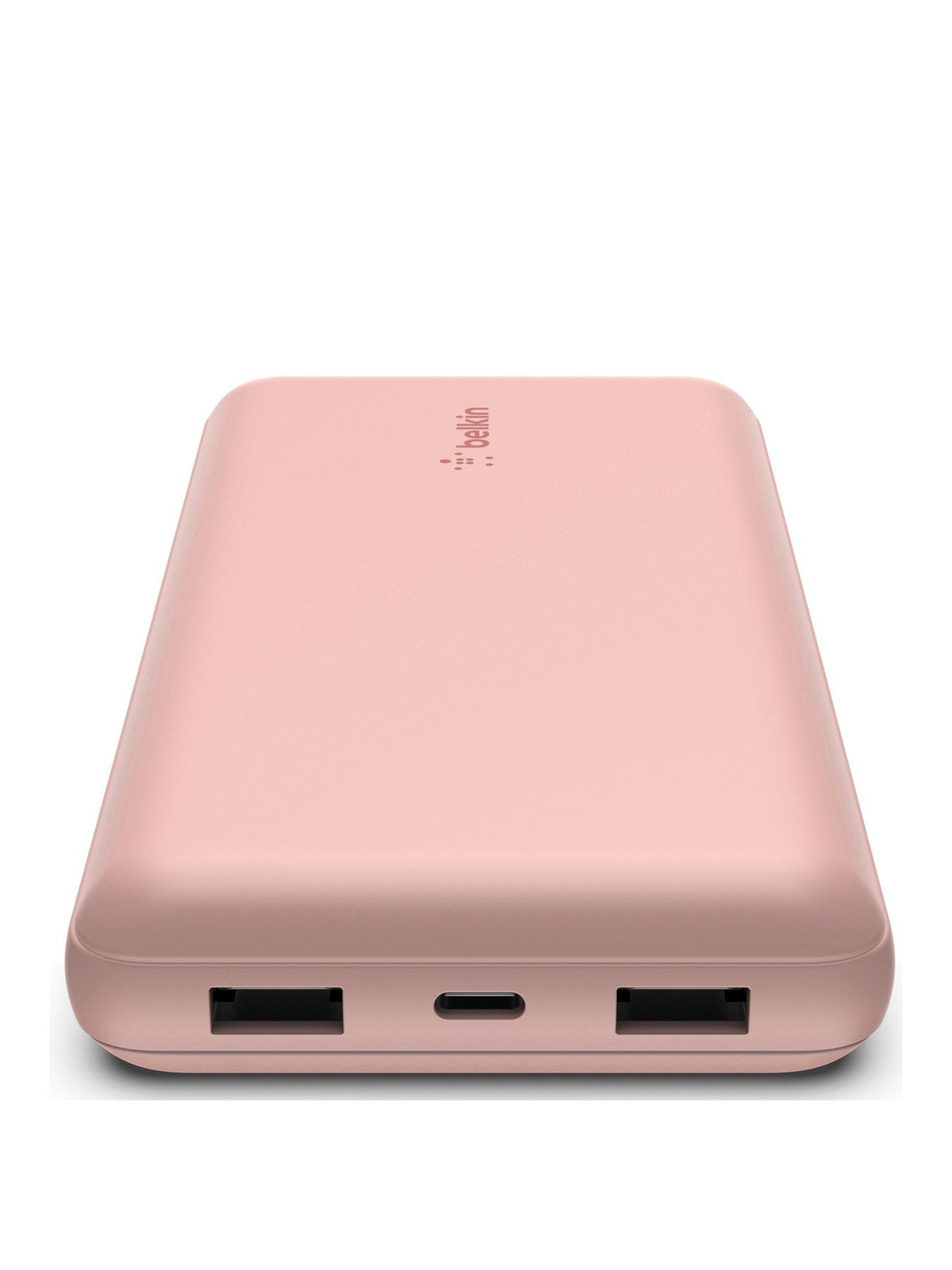 belkin-boostchargenbsp20000mah-powerbank-3-port-15w-output-fast-charging-rose-gold