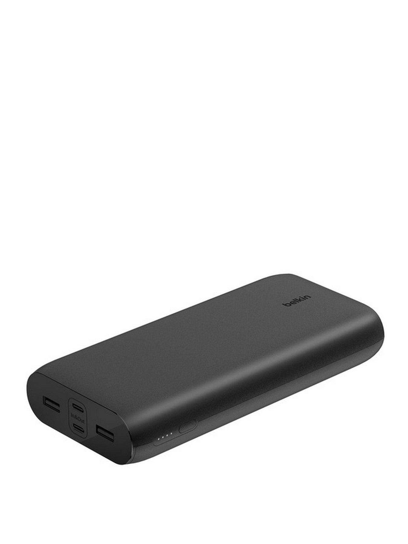 belkin-boostchargenbsp26000mah-powerbank-4-port-32w-pd-fast-charger-black