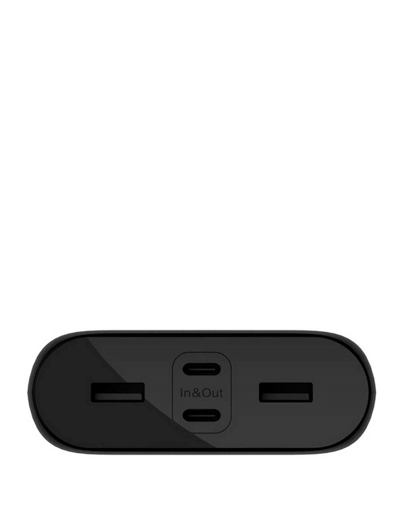 belkin-boostchargenbsp26000mah-powerbank-4-port-32w-pd-fast-charger-blackstillFront