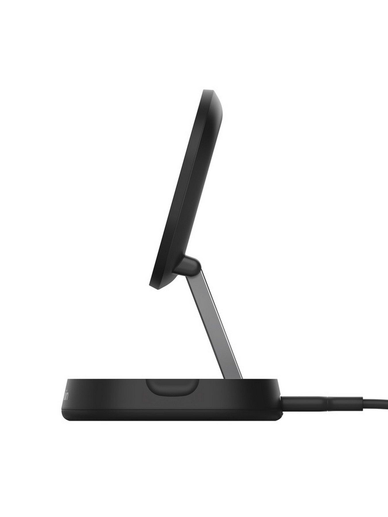 belkin-boostcharge-pronbspmagsafe-compatible-15w-qi2-folding-wireless-charging-pad-amp-stand-blackoutfit