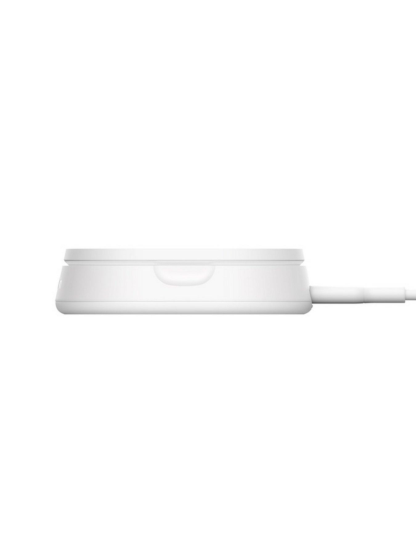 Image 7 of 7 of Belkin BoostCharge Pro&nbsp;MagSafe Compatible 15W Qi2 Folding Wireless Charging Pad &amp; Stand - White