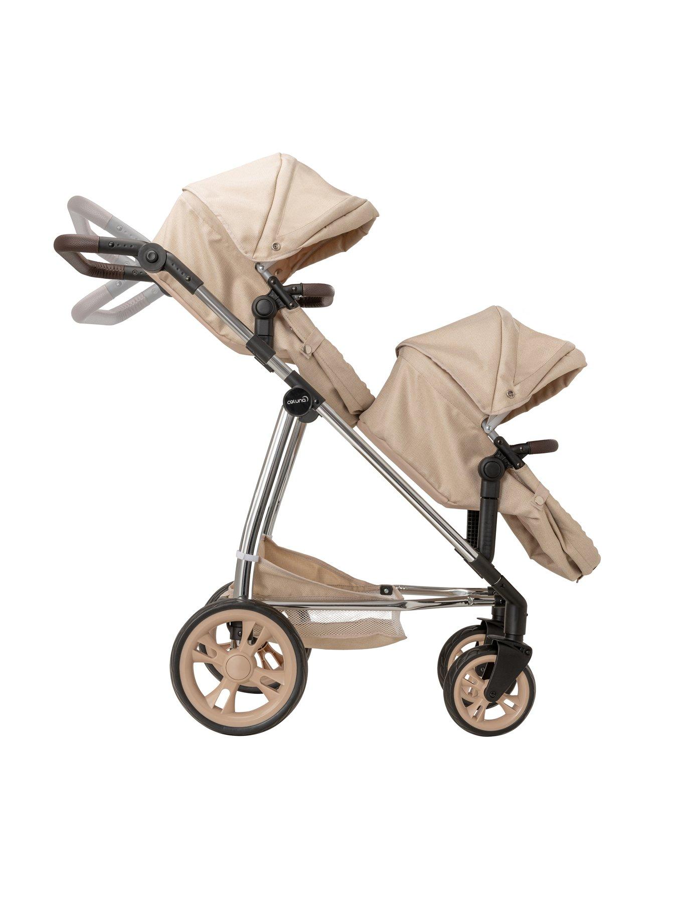 Image 6 of 8 of Baby Chic Celuna Total Twin Pushchair