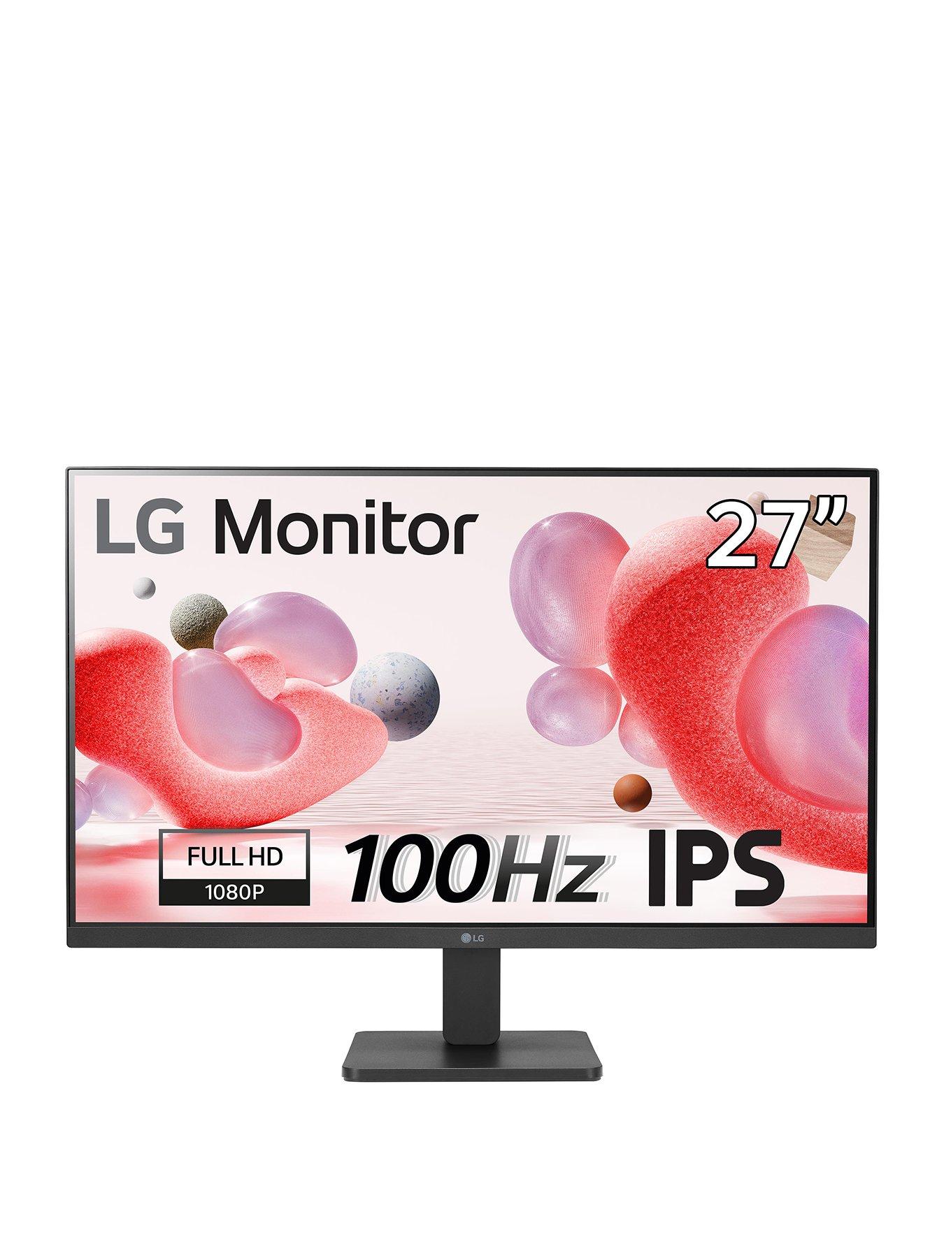 Image 1 of 7 of LG 27MR400-B.AEKQ 27-inch IPS Full HD 100Hz 5ms Tilt Adjustable Stand Flat Monitor