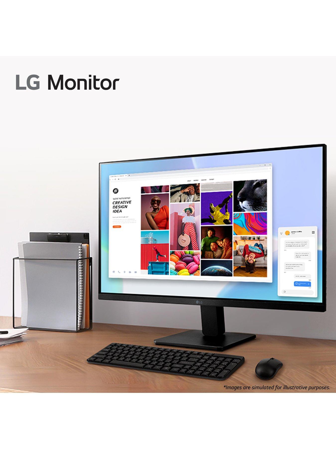 Image 4 of 7 of LG 27MR400-B.AEKQ 27-inch IPS Full HD 100Hz 5ms Tilt Adjustable Stand Flat Monitor