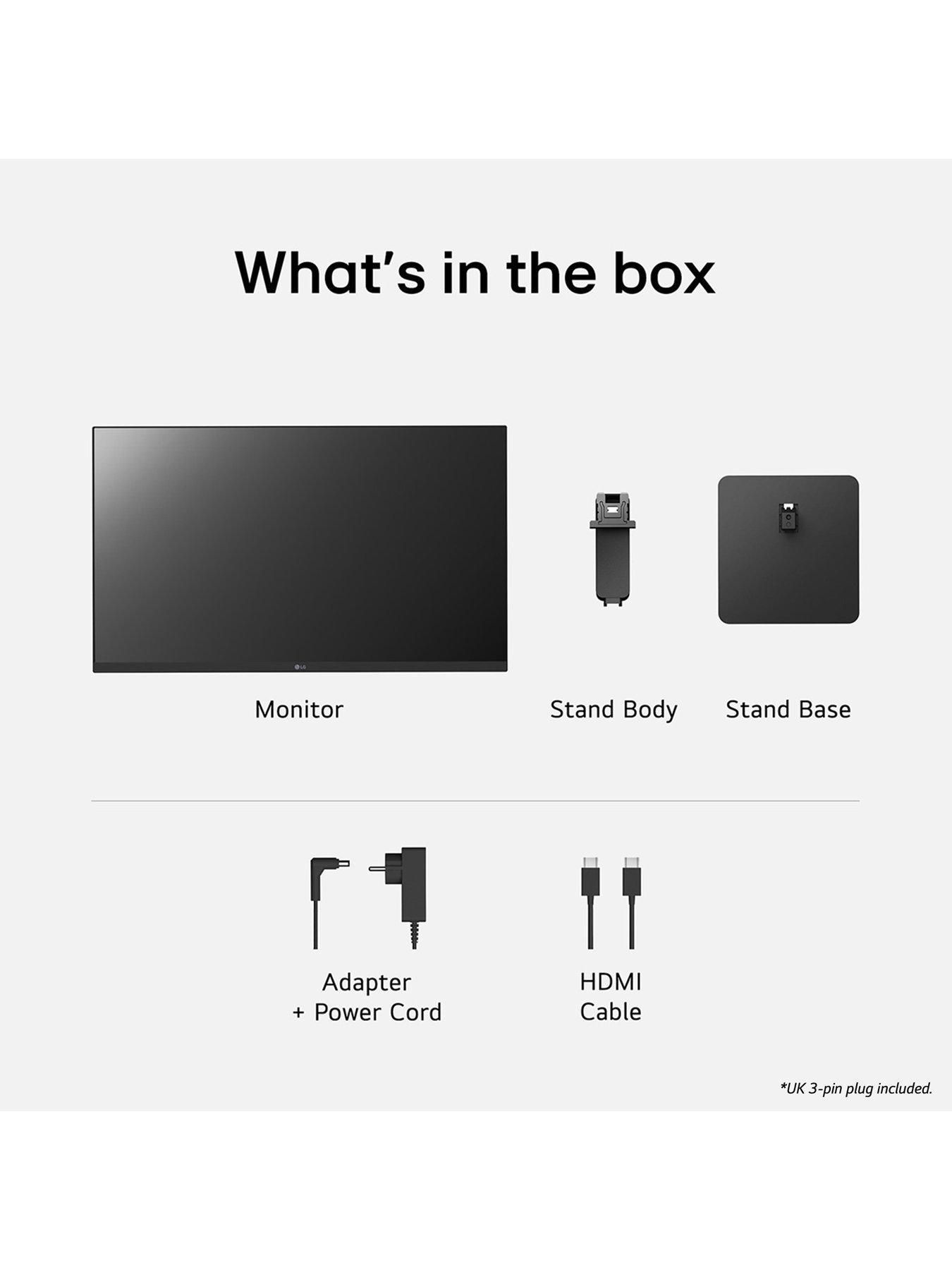 Image 6 of 7 of LG 27MR400-B.AEKQ 27-inch IPS Full HD 100Hz 5ms Tilt Adjustable Stand Flat Monitor