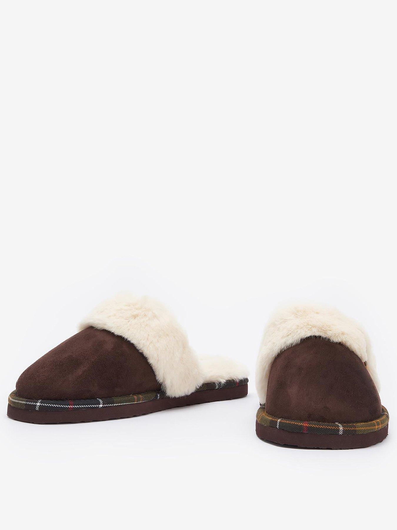 barbour-claudia-mule-slippers-brownstillFront