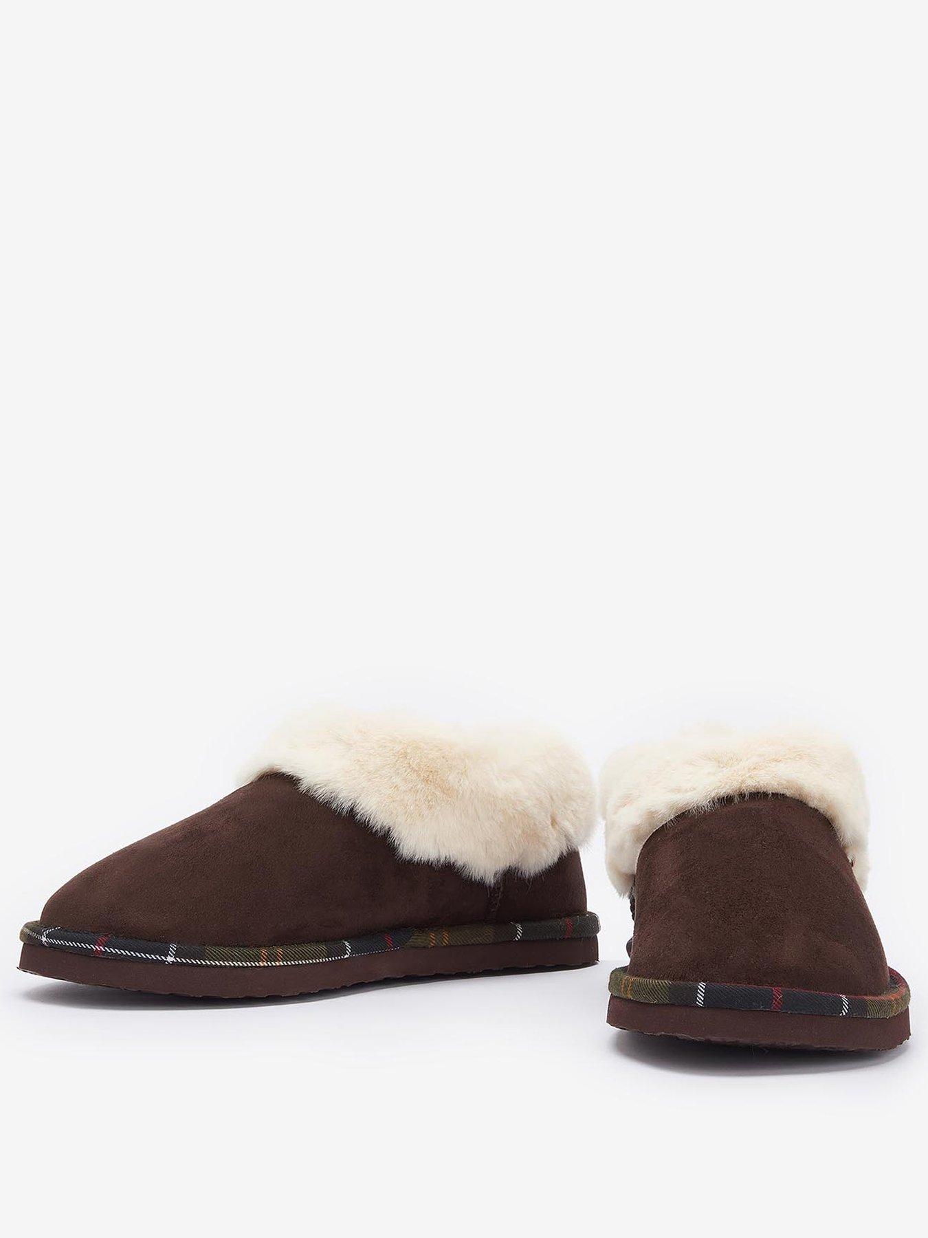 barbour-eloise-bootie-slippers-brownstillFront