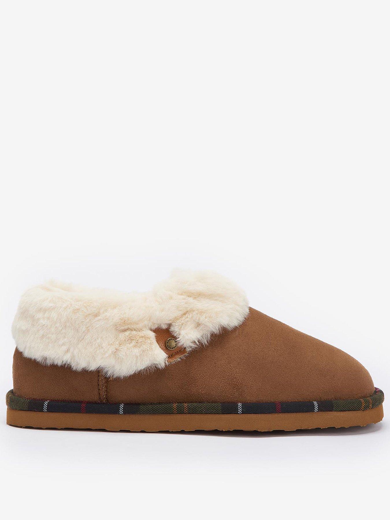 barbour-eloise-bootie-slippers-brown