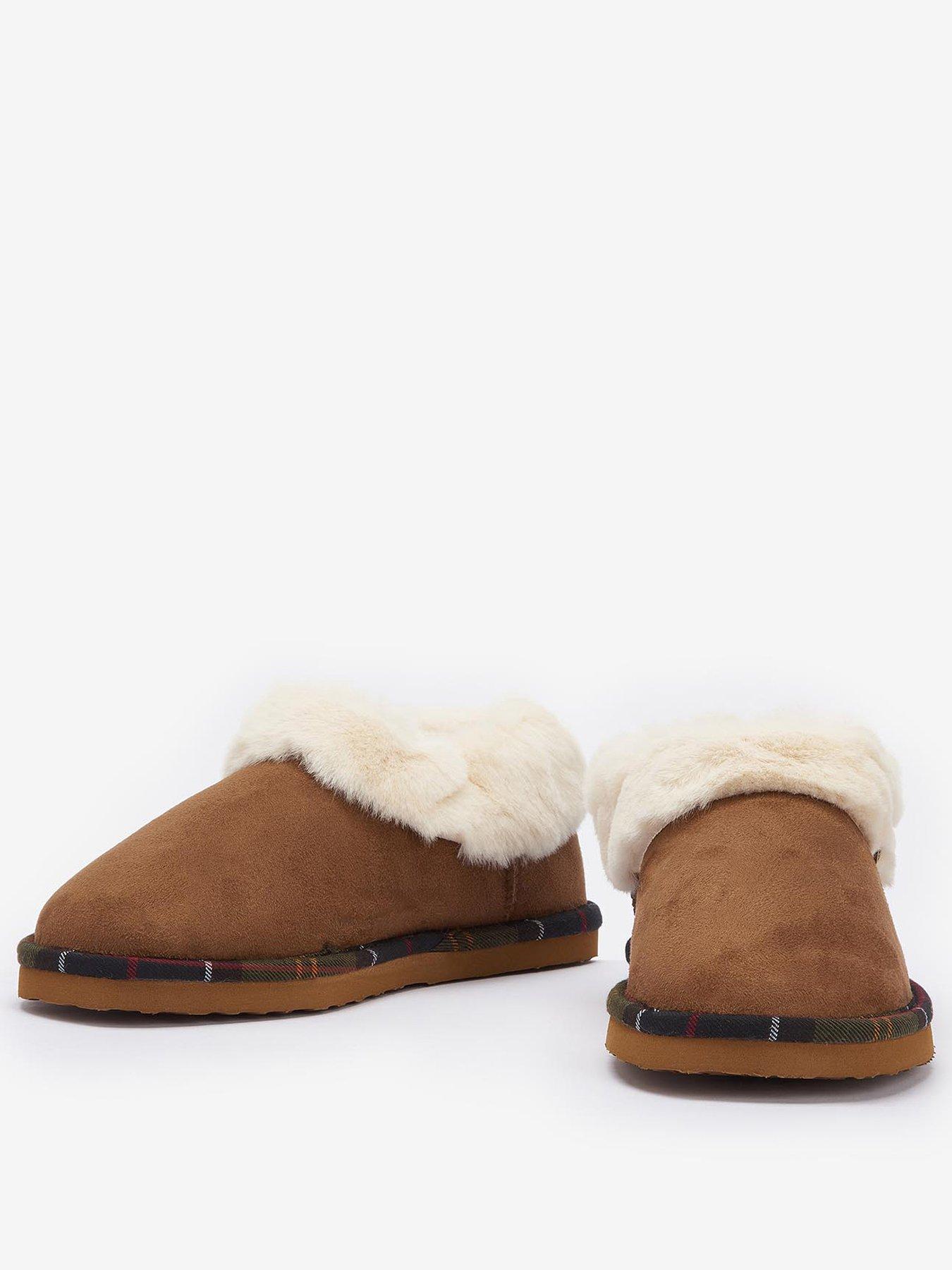 barbour-eloise-bootie-slippers-brownstillFront