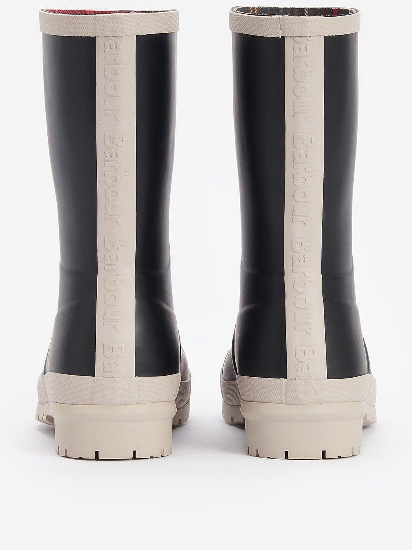 Image 3 of 5 of Barbour Banbury Midi Wellington Boot - Black
