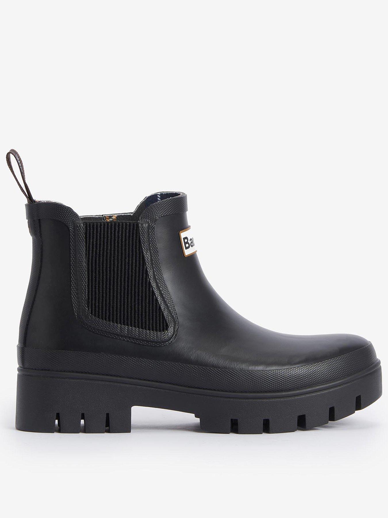 Barbour Barbour Halton Chelsea Welly - Black