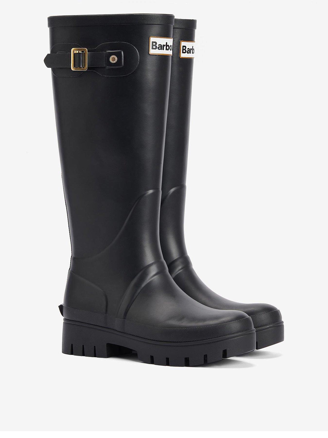 barbour-snowdon-wellington-boot-black