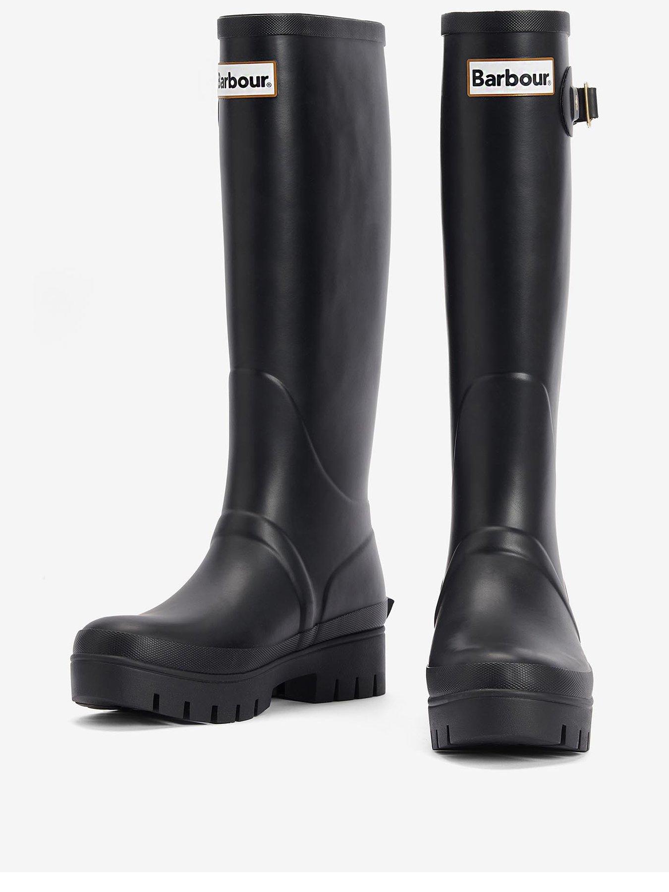 barbour-snowdon-wellington-boot-blackstillFront