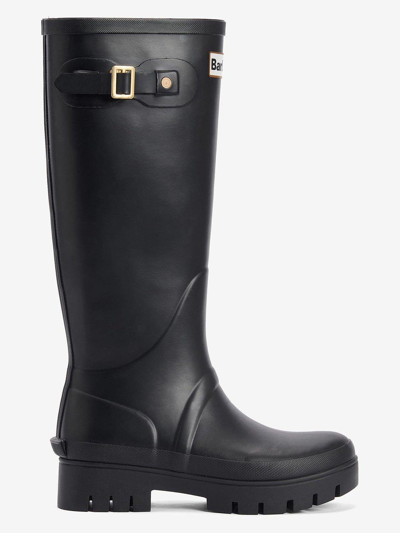 barbour-snowdon-wellington-boot-blackoutfit