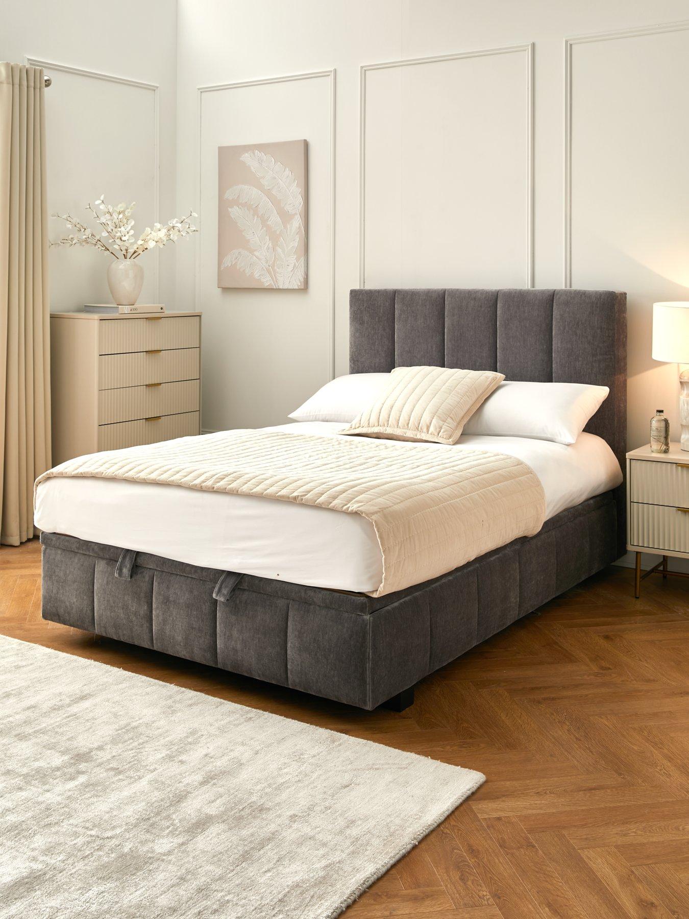 very-home-remy-lift-up-storage-bed-frame