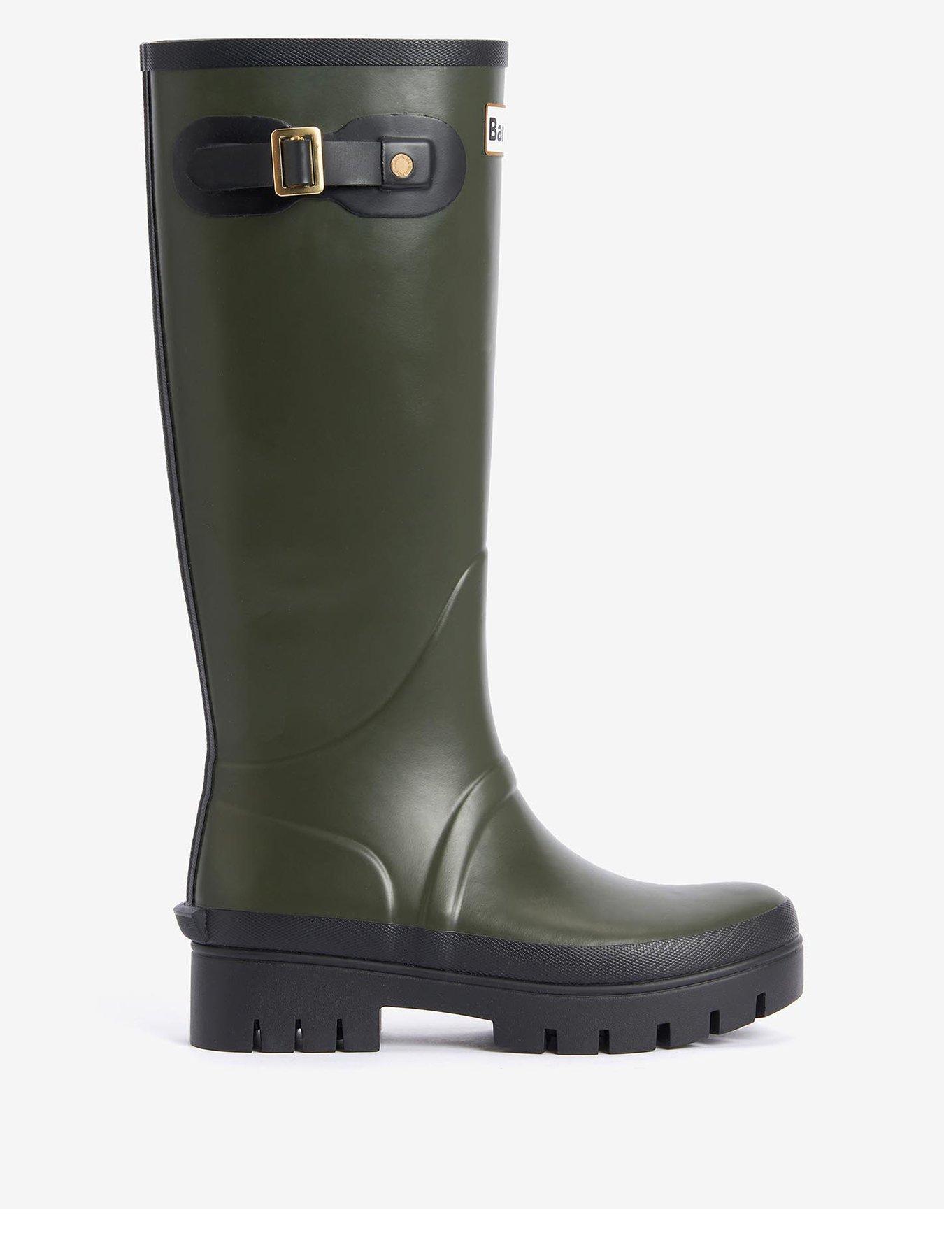 barbour-snowdon-tall-wellington-boot-green