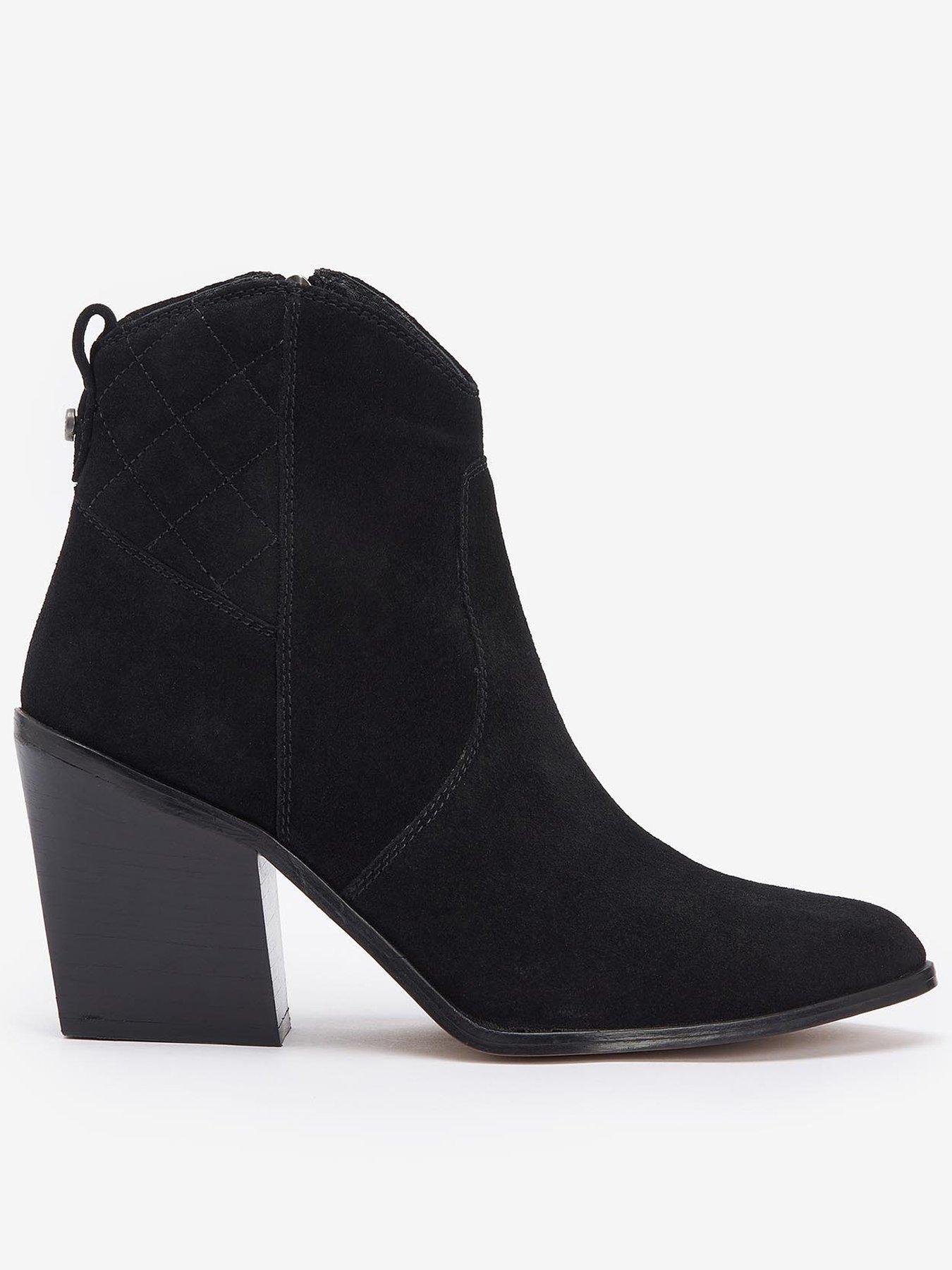 barbour-rhonda-western-heel-ankle-boot-black