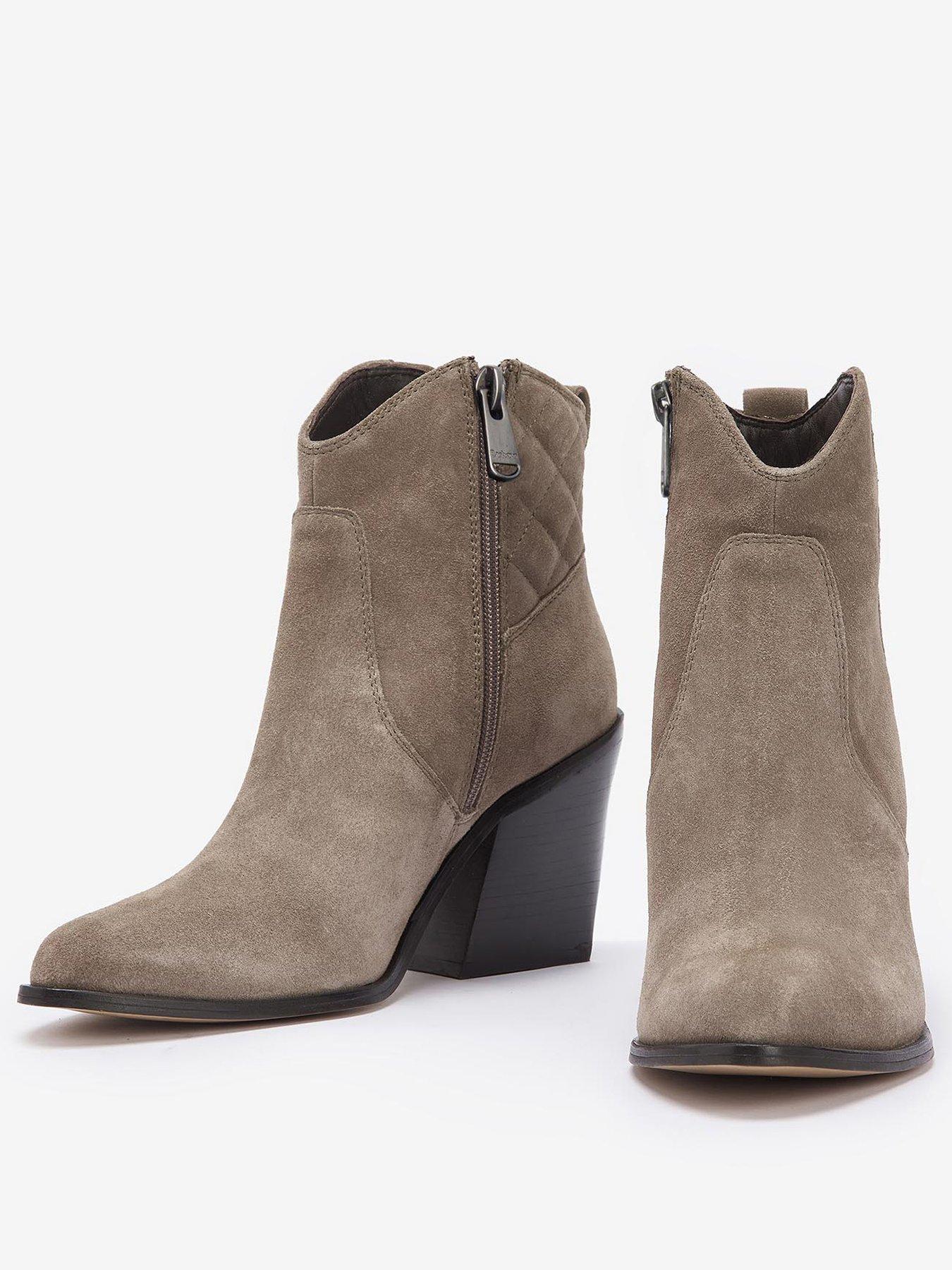 barbour-rhonda-western-heel-ankle-boots-beigestillFront