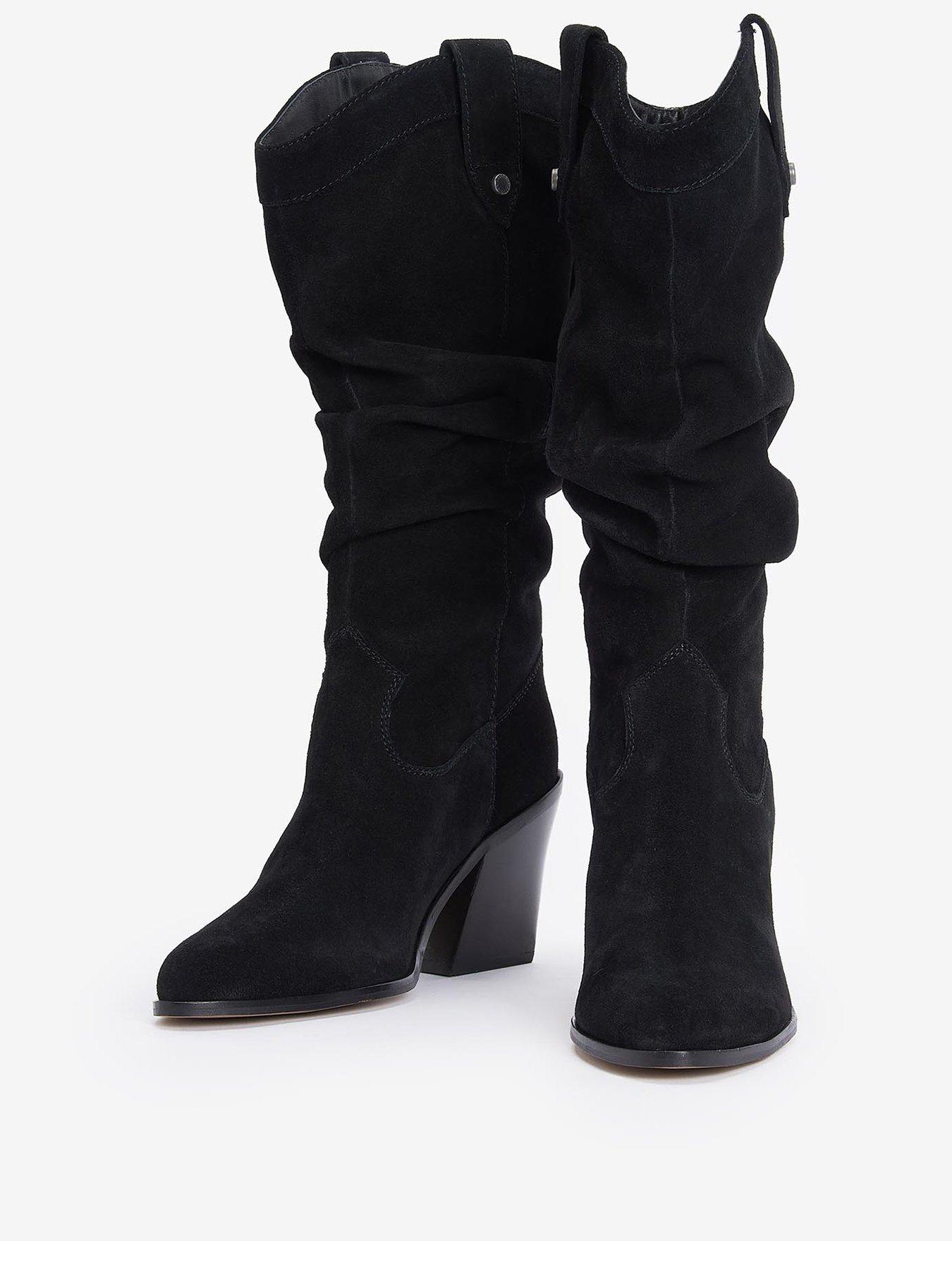 barbour-corey-western-heel-knee-high-boots-blackstillFront