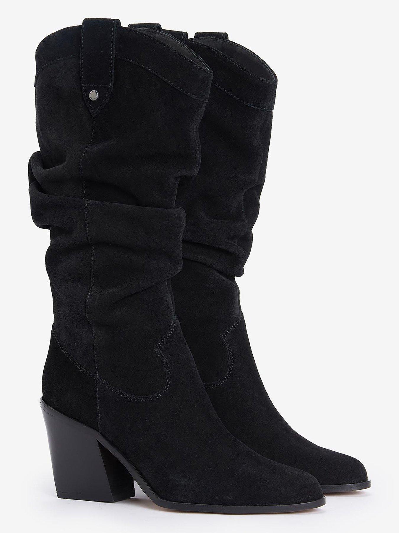 barbour-corey-western-heel-knee-high-boots-blackoutfit