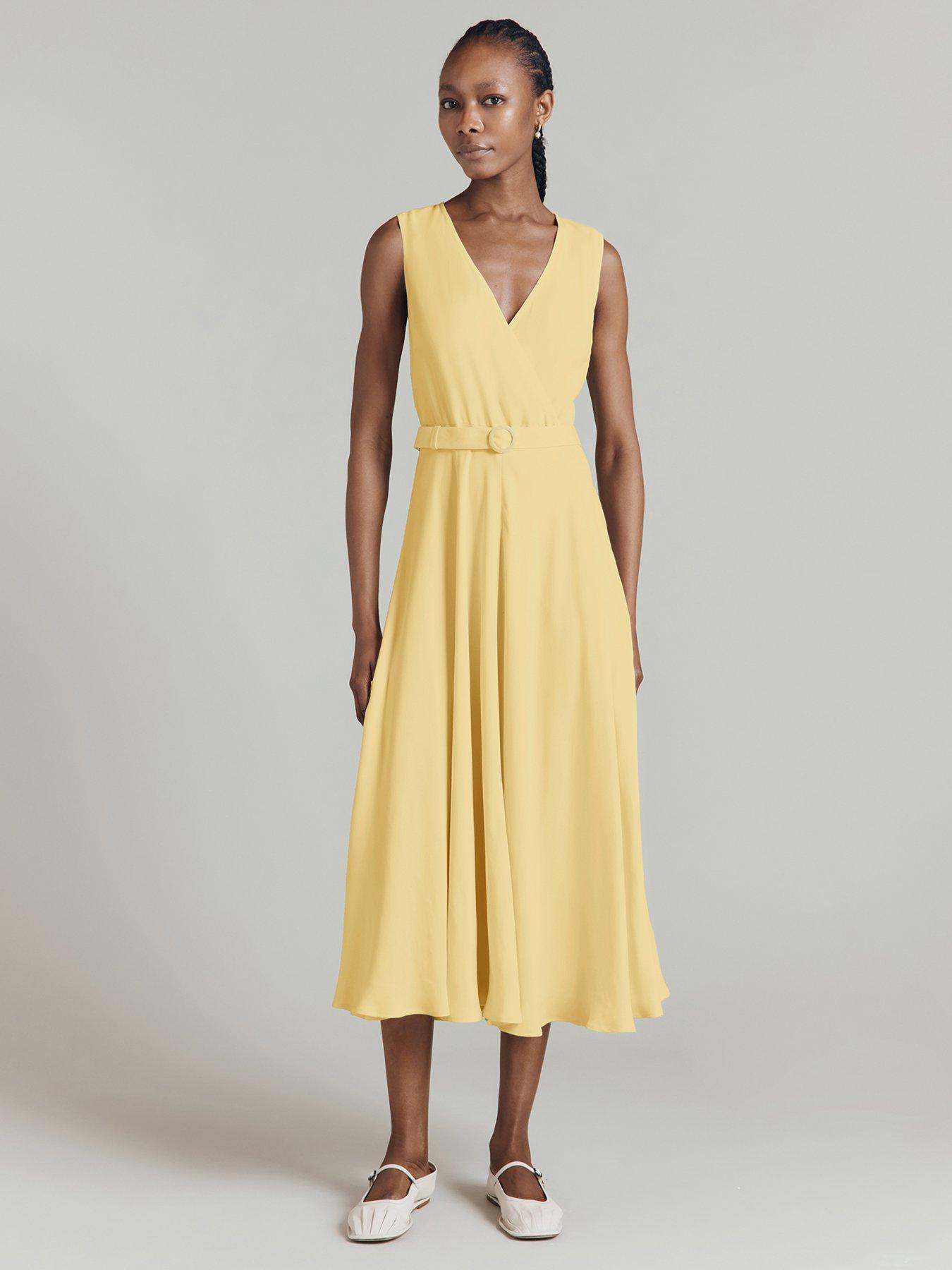 ghost-yellow-ivy-dress