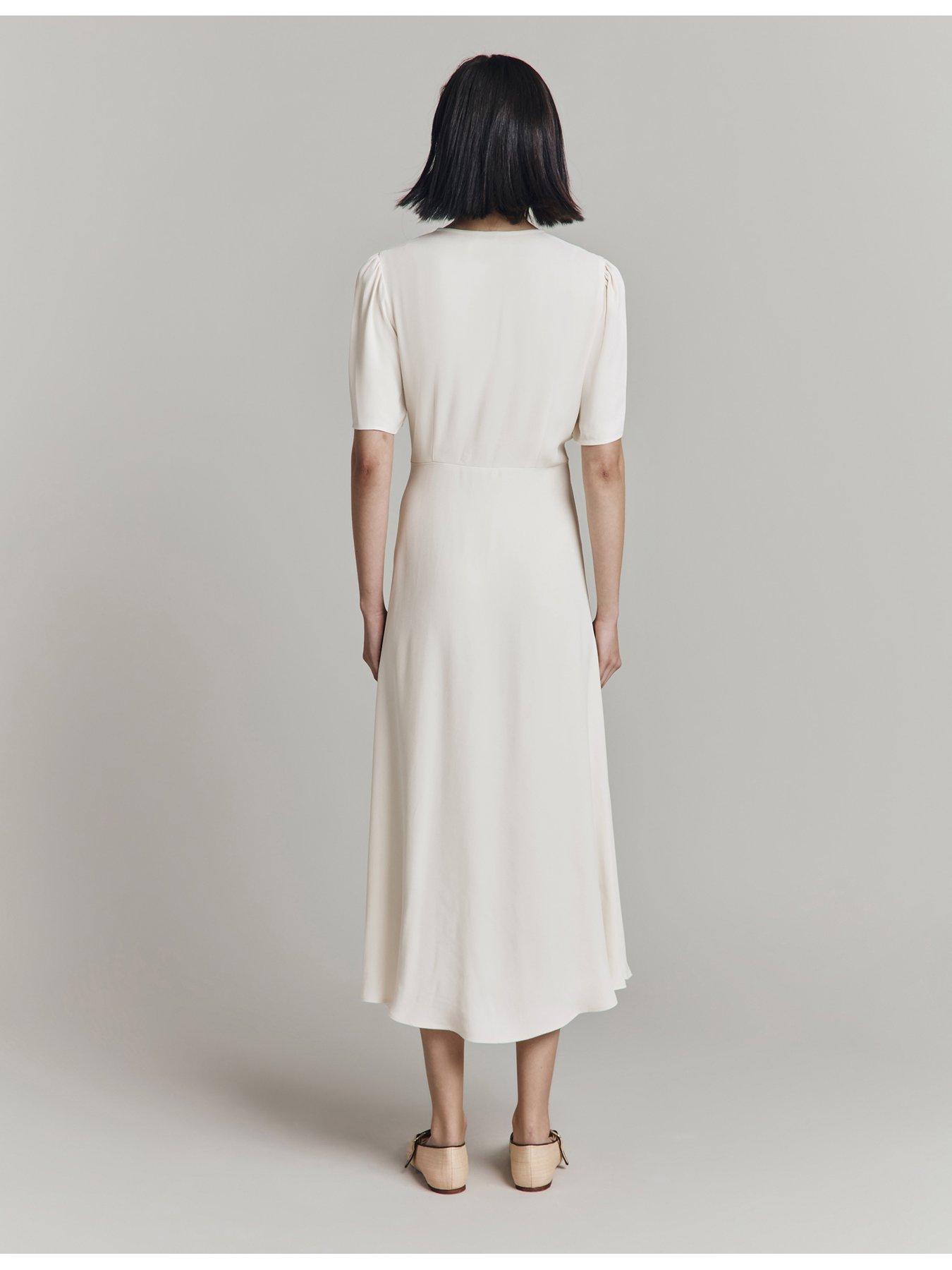 ghost-maeve-short-sleeve-midaxi-dress-ivorystillFront