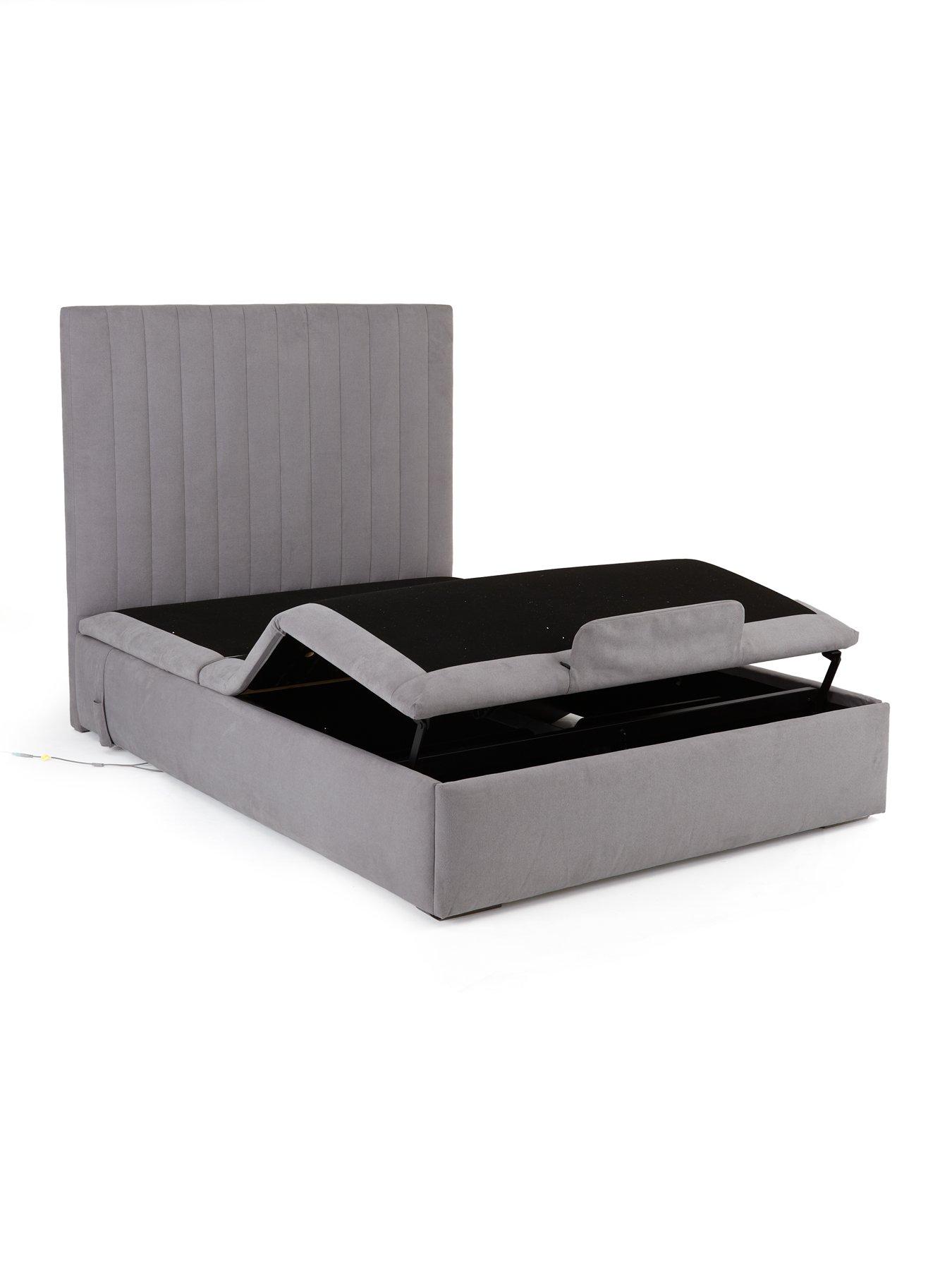 Image 4 of 7 of The Very Collection Talia Remote Controlled Adjustable Massage Bed