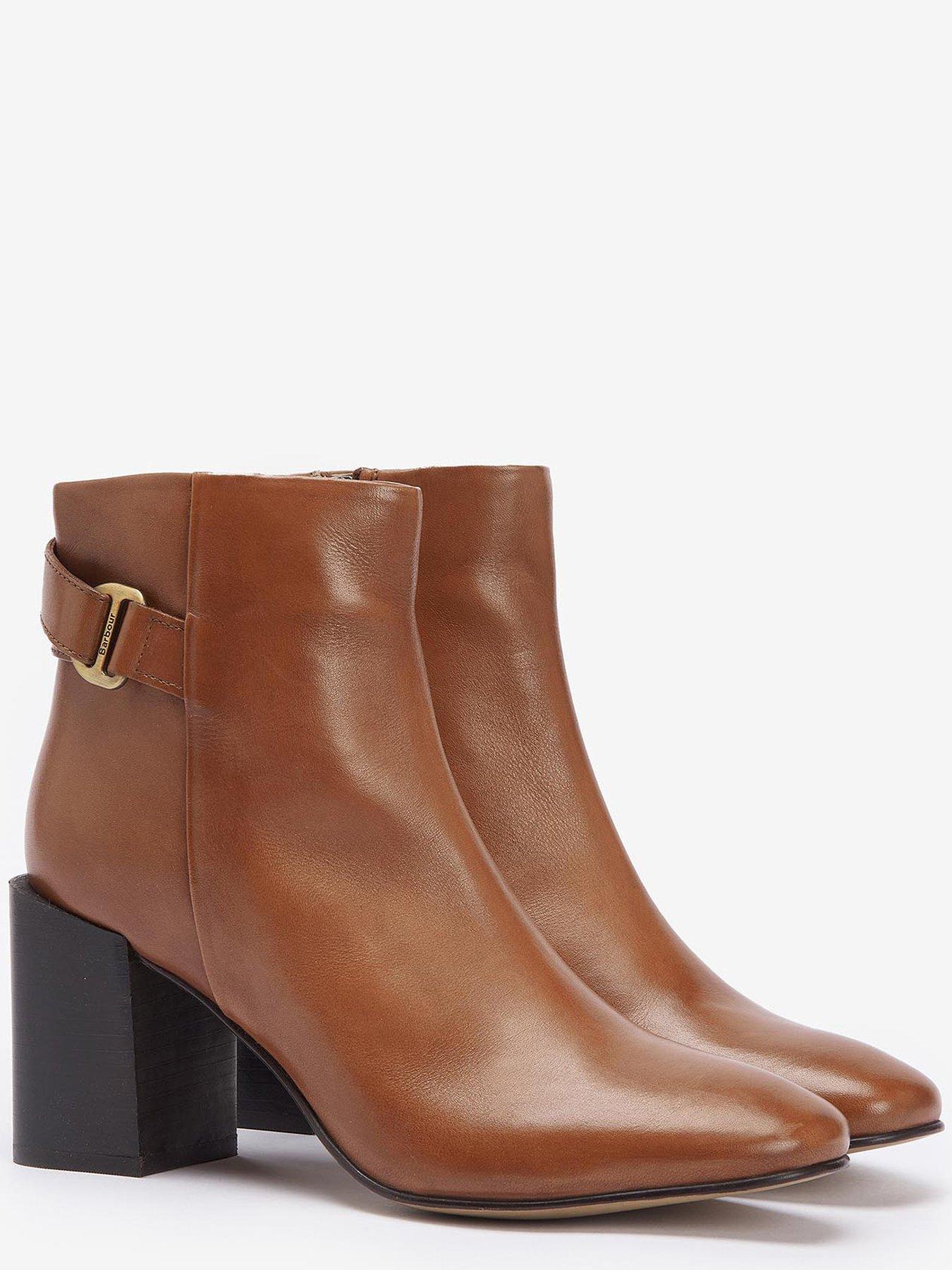 barbour-piper-block-heel-ankle-boot-brownoutfit