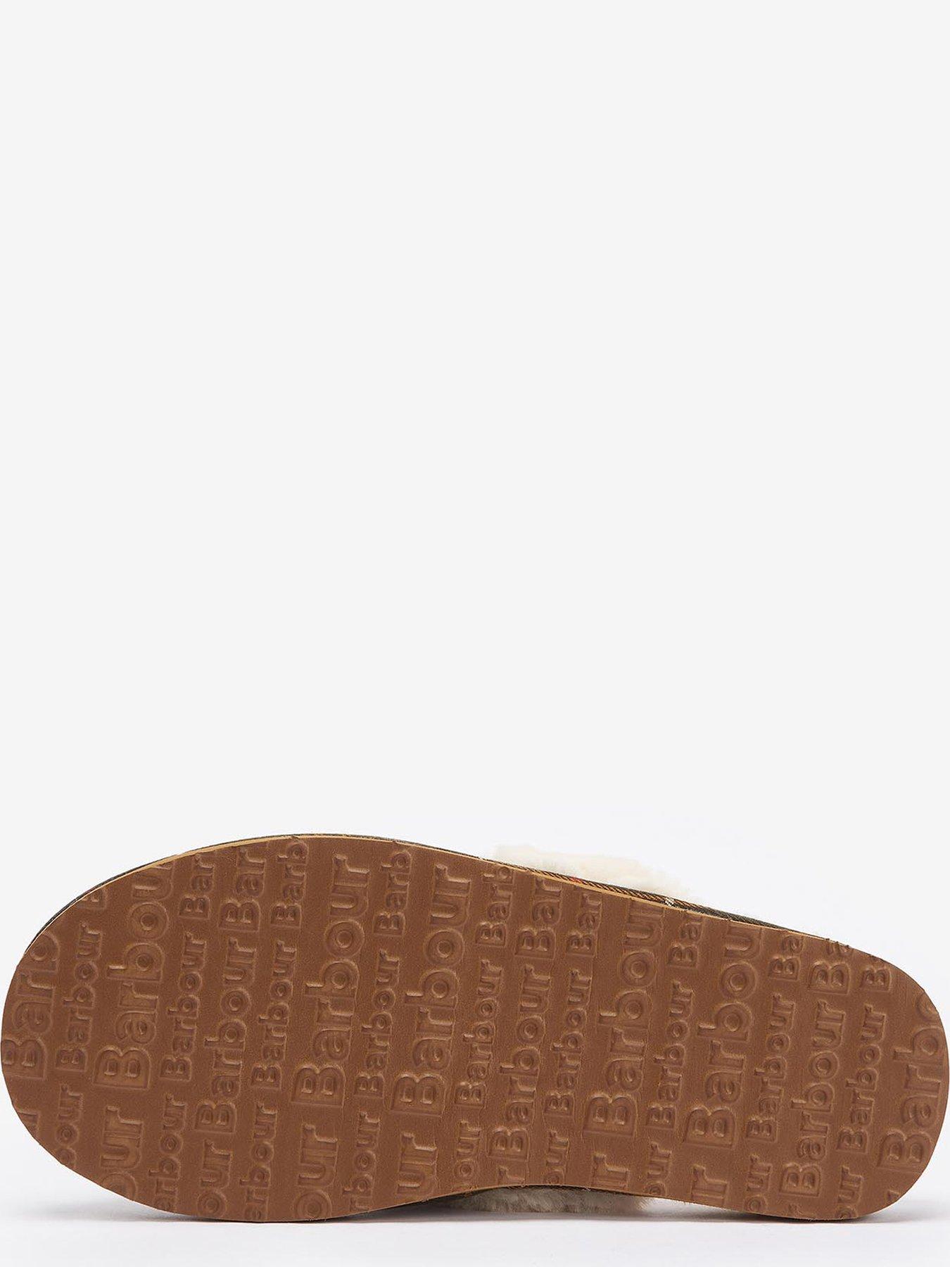 barbour-claudia-mule-slipper-browndetail