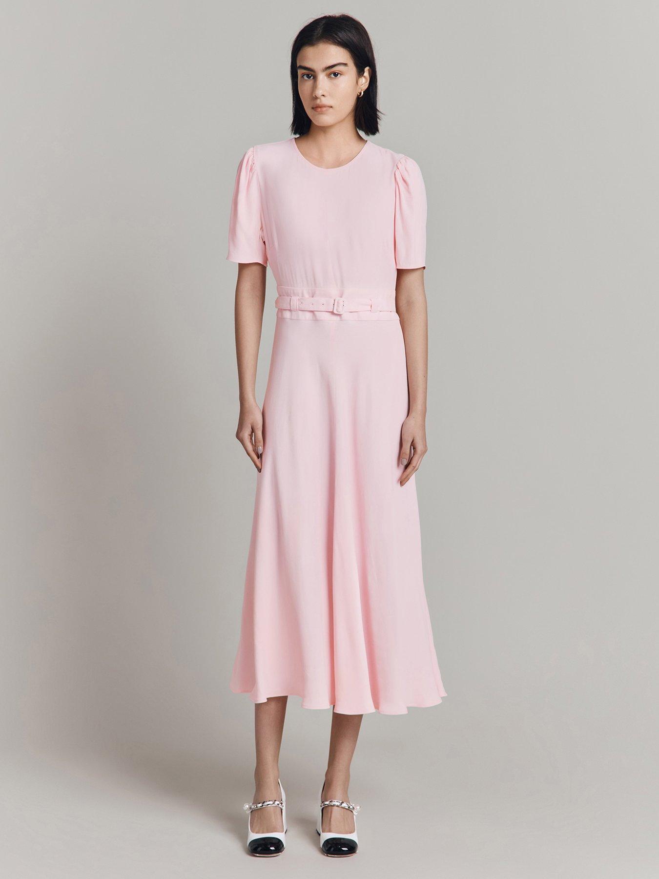 ghost-jasmine-short-sleeve-midaxi-dress-pink