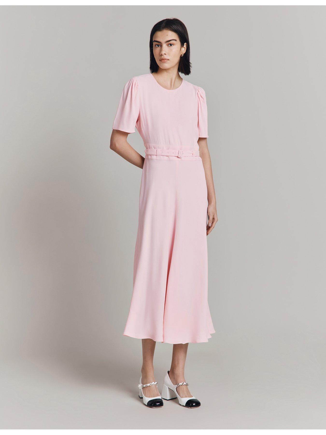 ghost-jasmine-short-sleeve-midaxi-dress-pinkoutfit