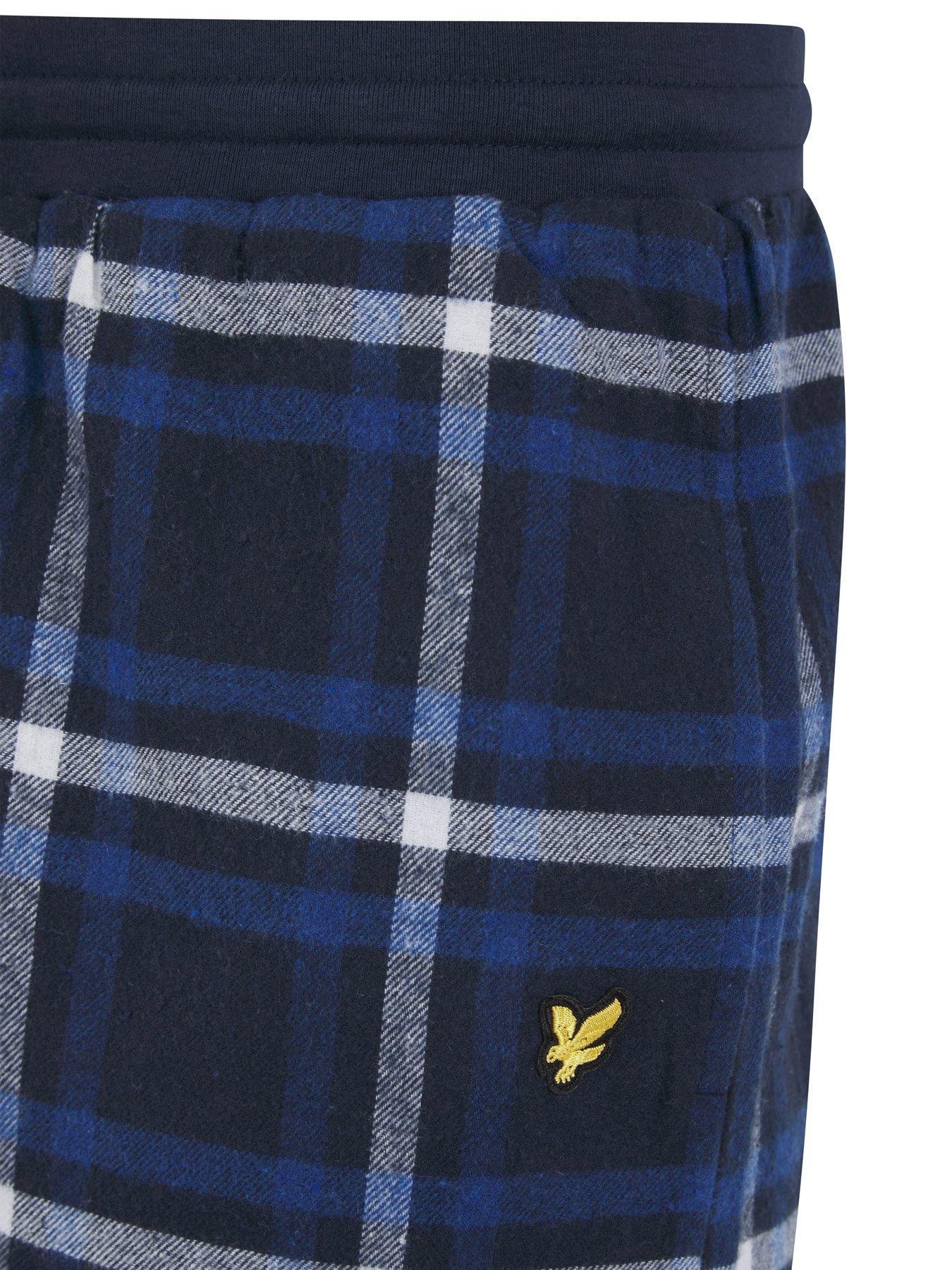 lyle-scott-lyle-amp-scott-kelso-logo-t-shirt-and-cuffed-bottoms-lounge-set-navydetail