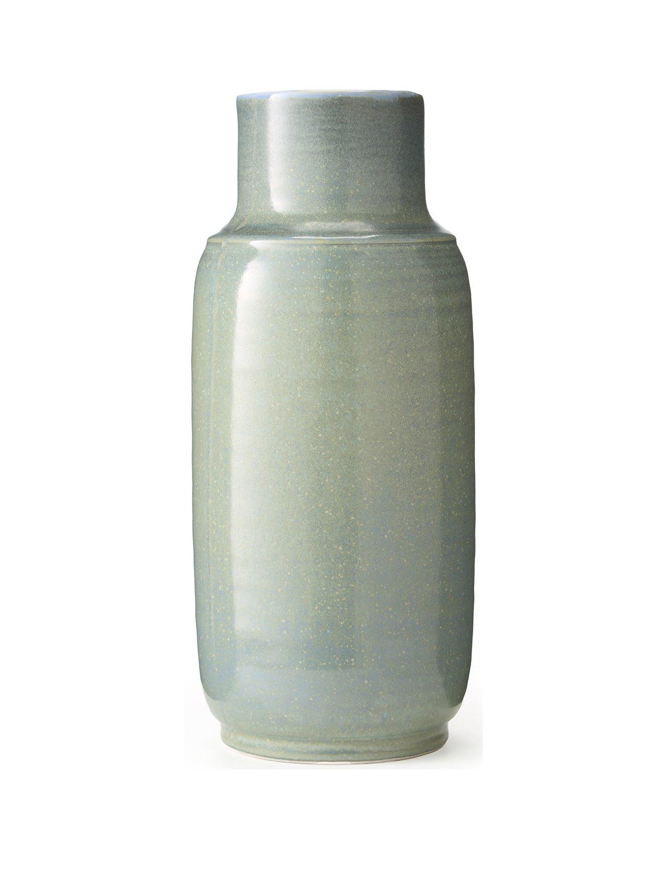 very-home-bottle-vase-withnbspreactive-greennbspglazestillFront