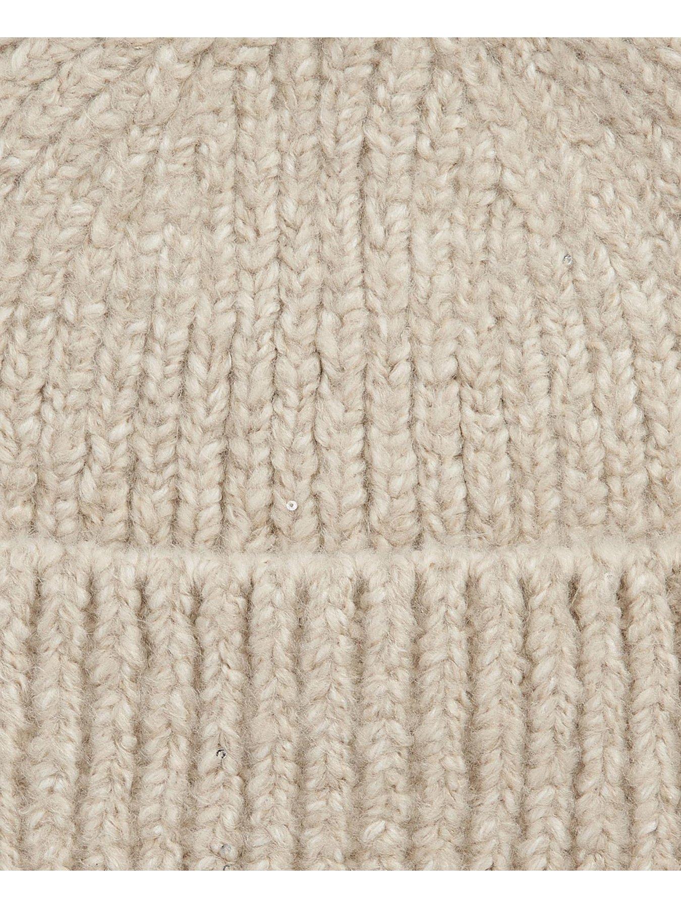 barbour-international-aria-beanie-hat-beigedetail