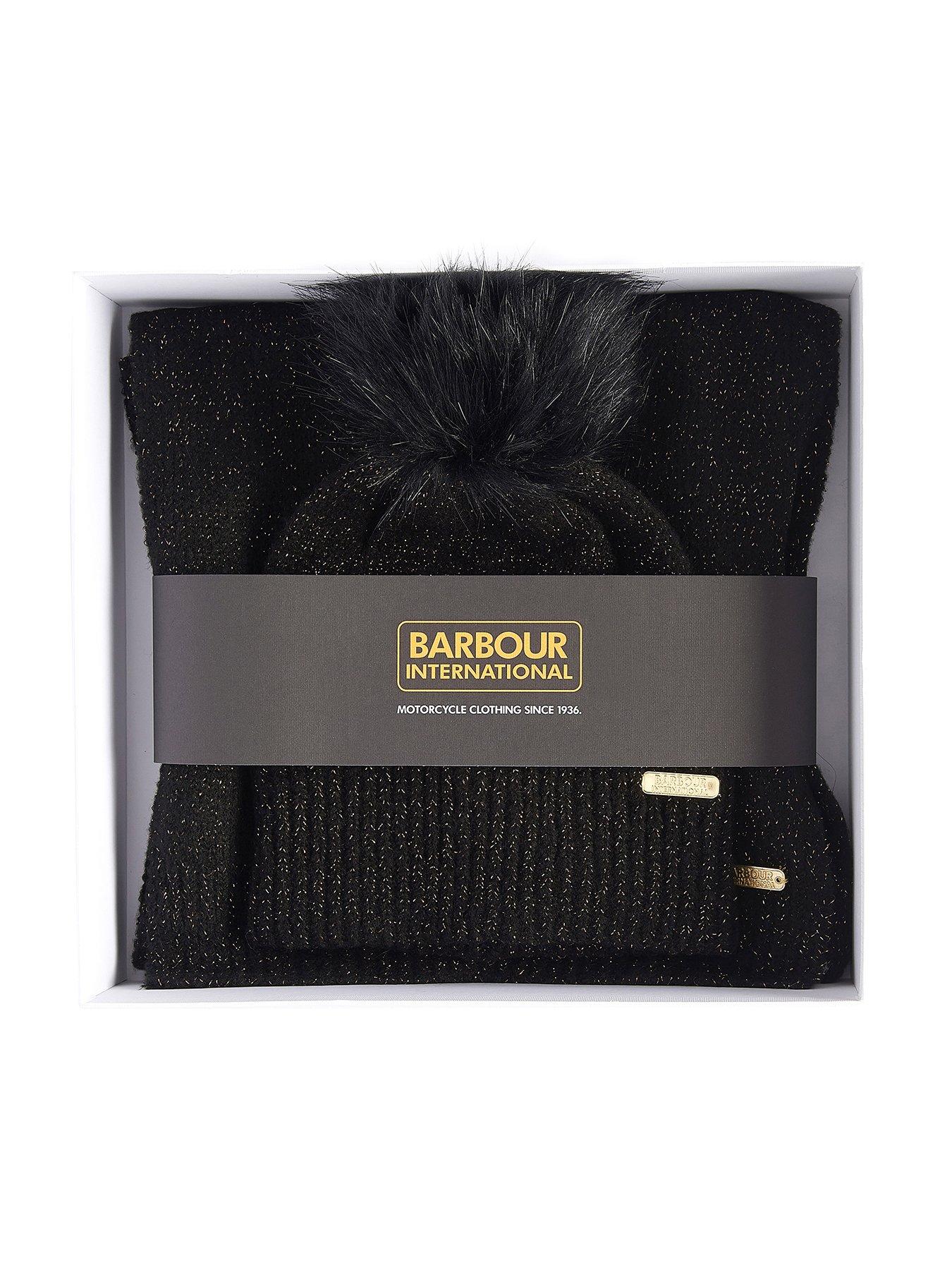 barbour-international-sparkle-beanie-scarf-gift-set-black