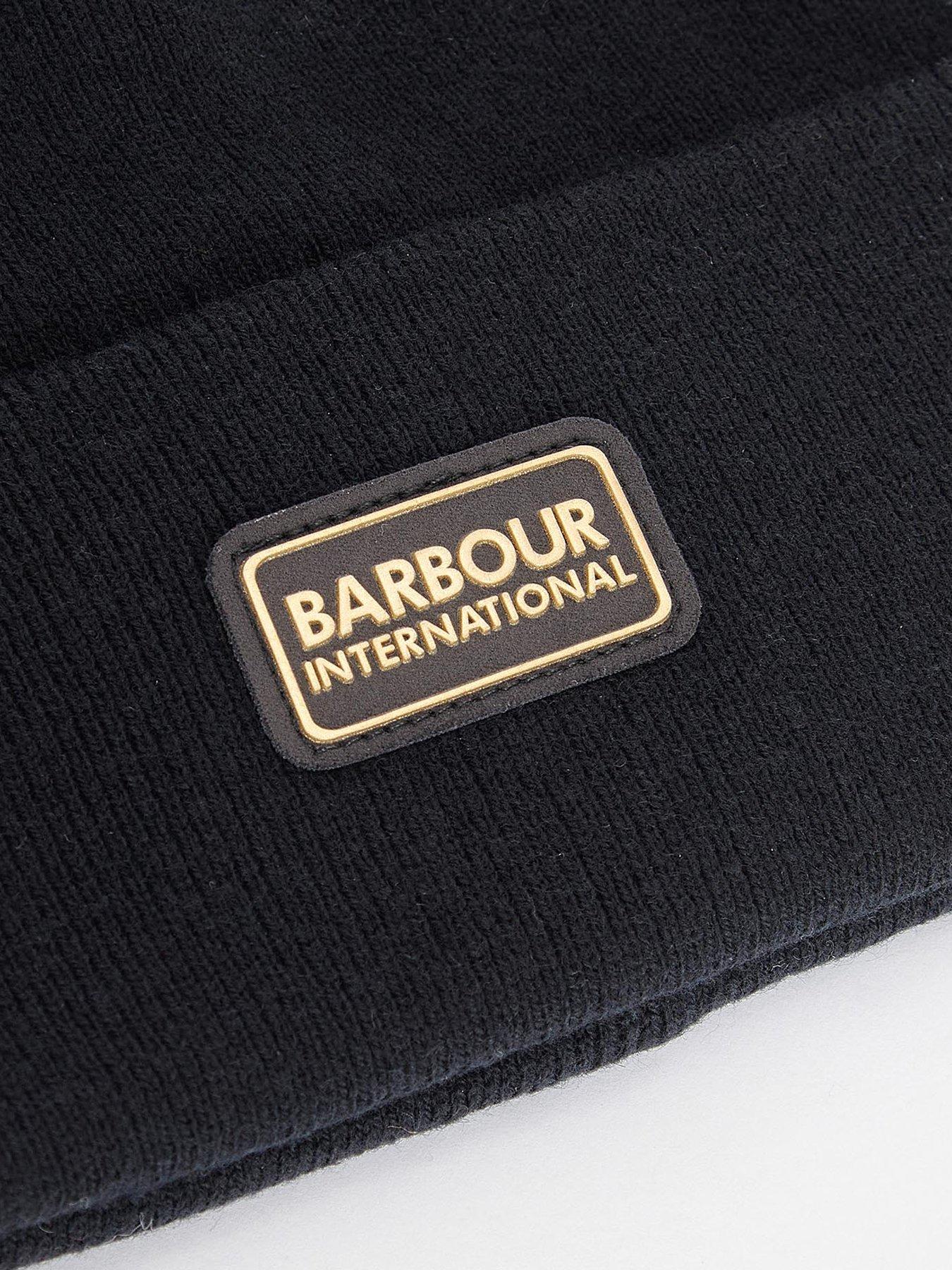 barbour-international-meir-beanie-hat-blackoutfit