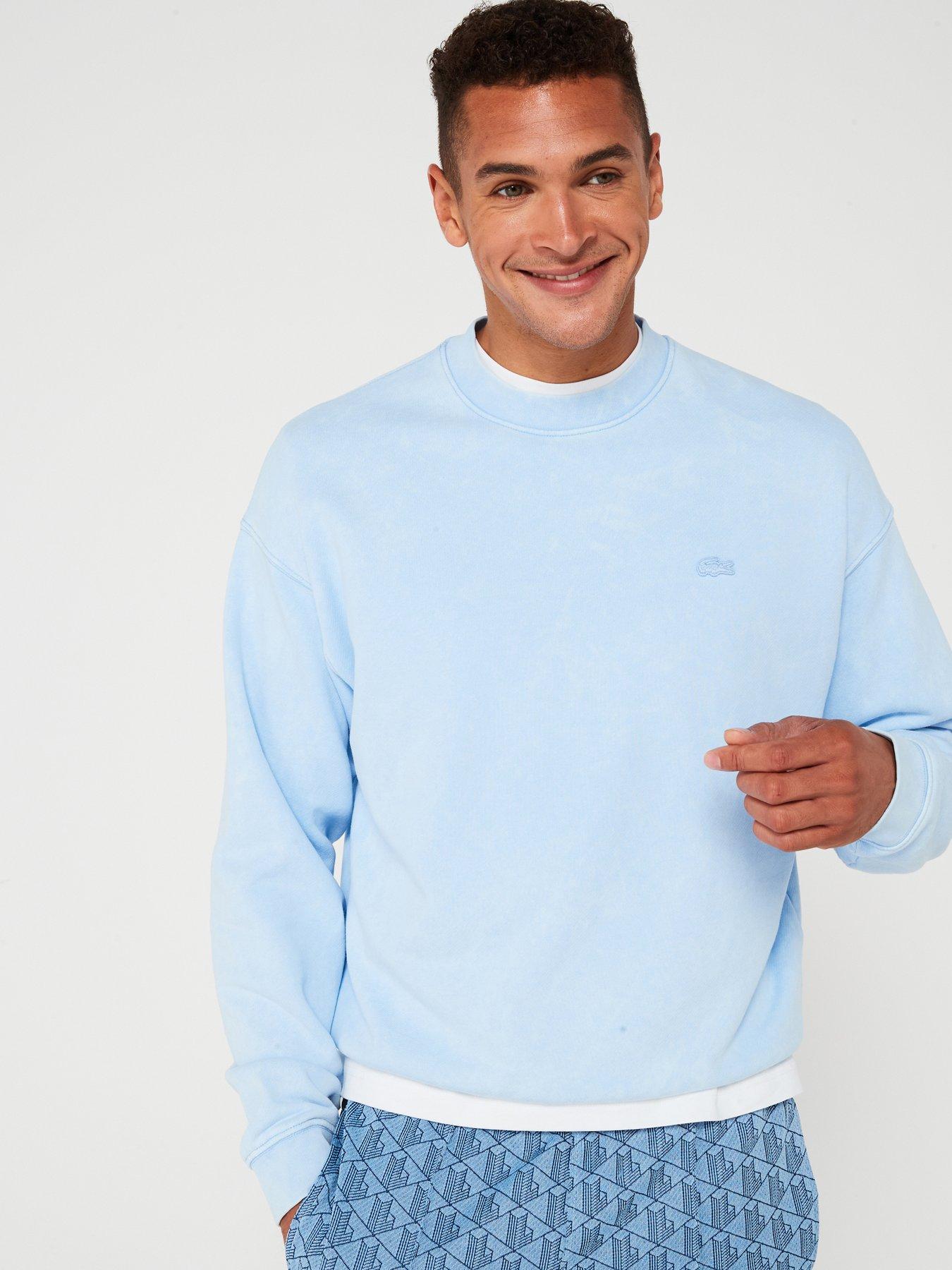 lacoste-lacoste-loose-fit-washed-effect-fleece-crew-sweat-top-light-blue