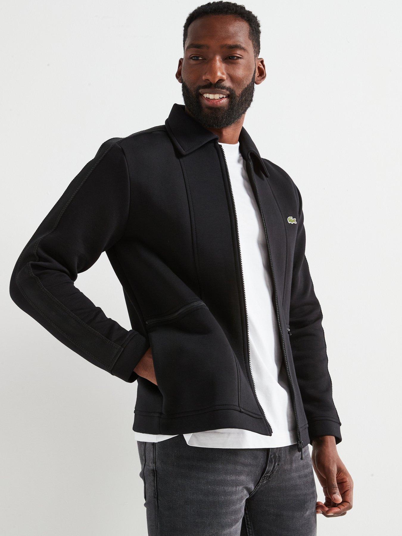 Lacoste track top sale