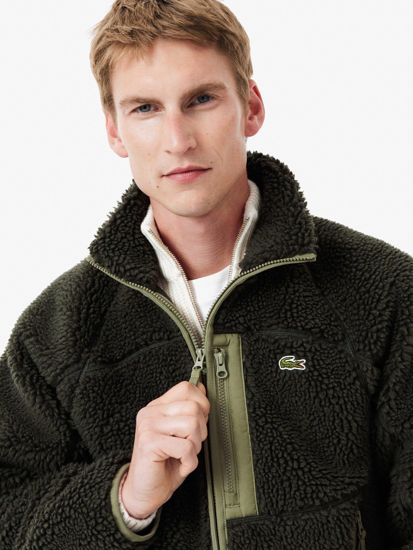 lacoste-lacoste-zipped-sherpa-fleece-jacket-khakioutfit