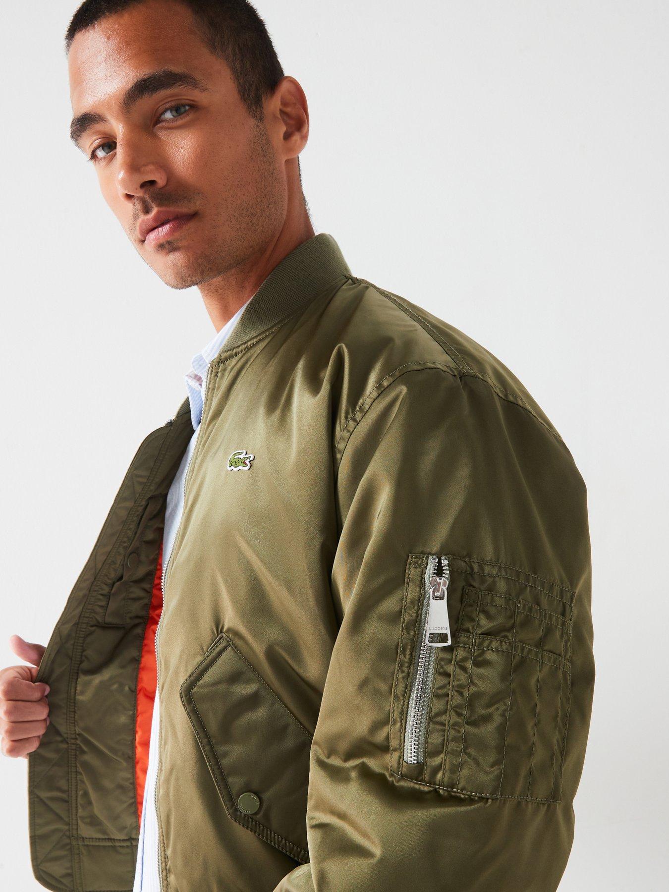 lacoste-lacoste-showerproof-padded-bomber-jacket-khakioutfit