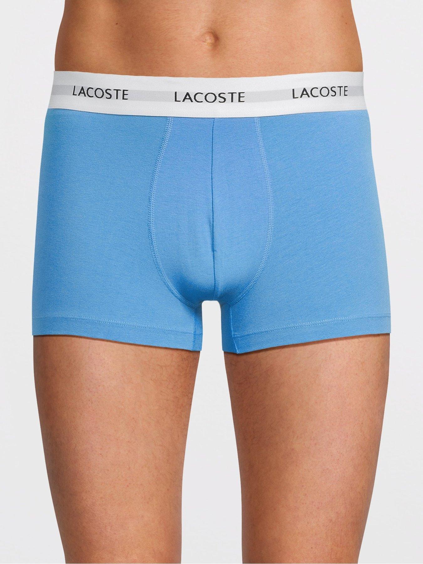 lacoste-lacoste-3-pack-logo-waistband-cotton-trunks-bluestillFront