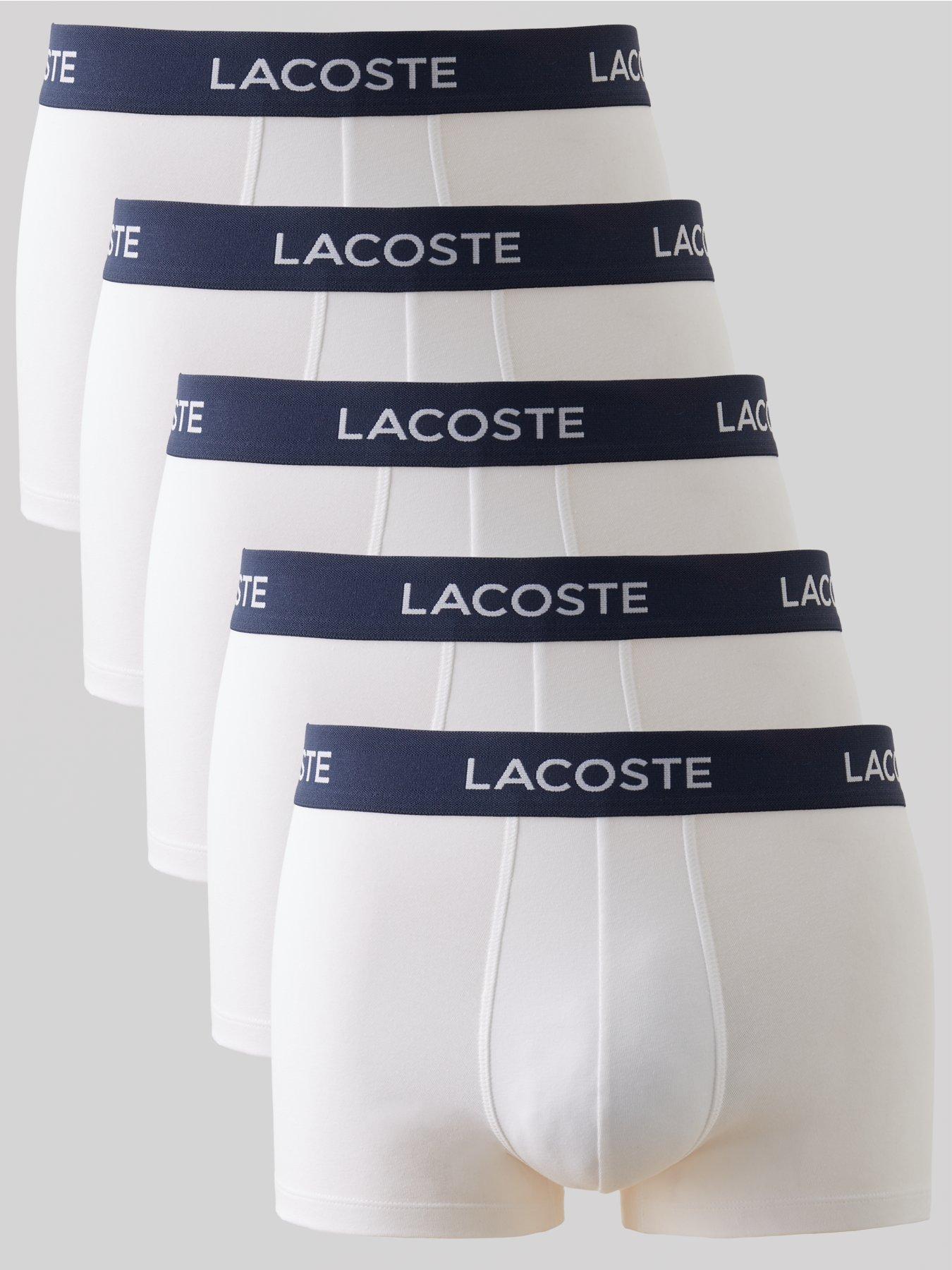 lacoste-lacoste-5-pack-logo-waistband-cotton-trunks-white