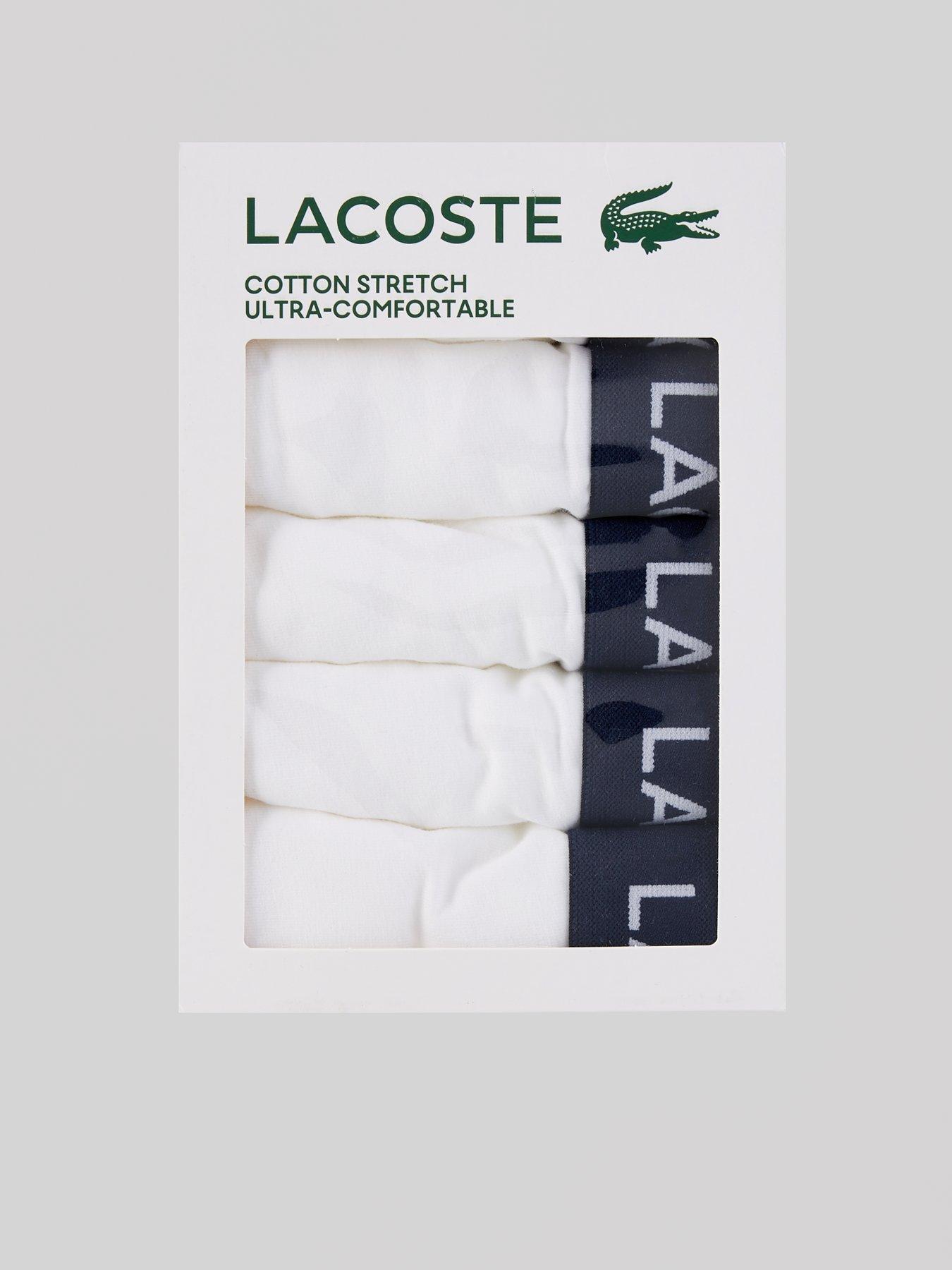 lacoste-lacoste-5-pack-logo-waistband-cotton-trunks-whiteoutfit