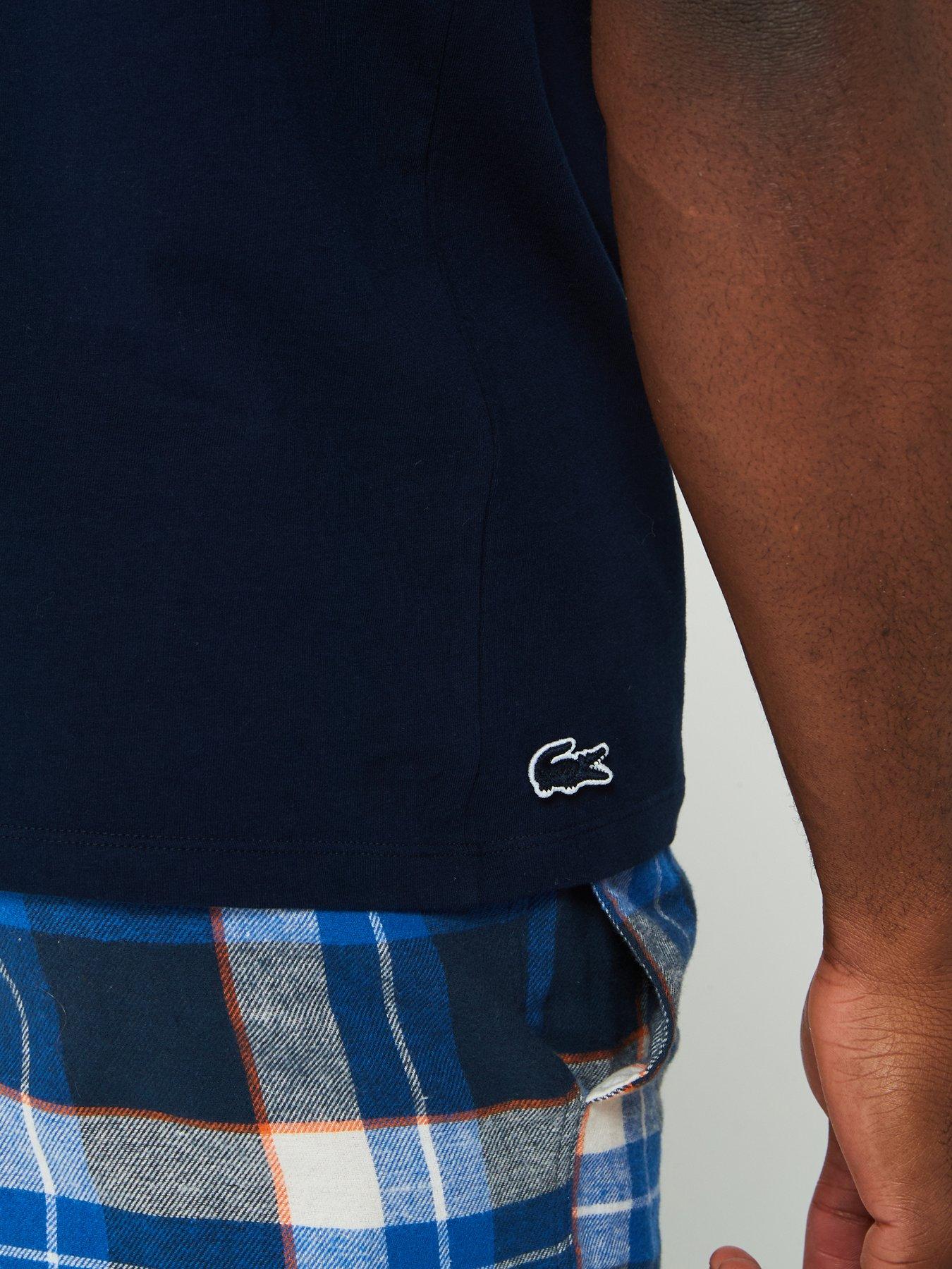 lacoste-lacoste-contrast-neck-jersey-pyjama-top-navydetail