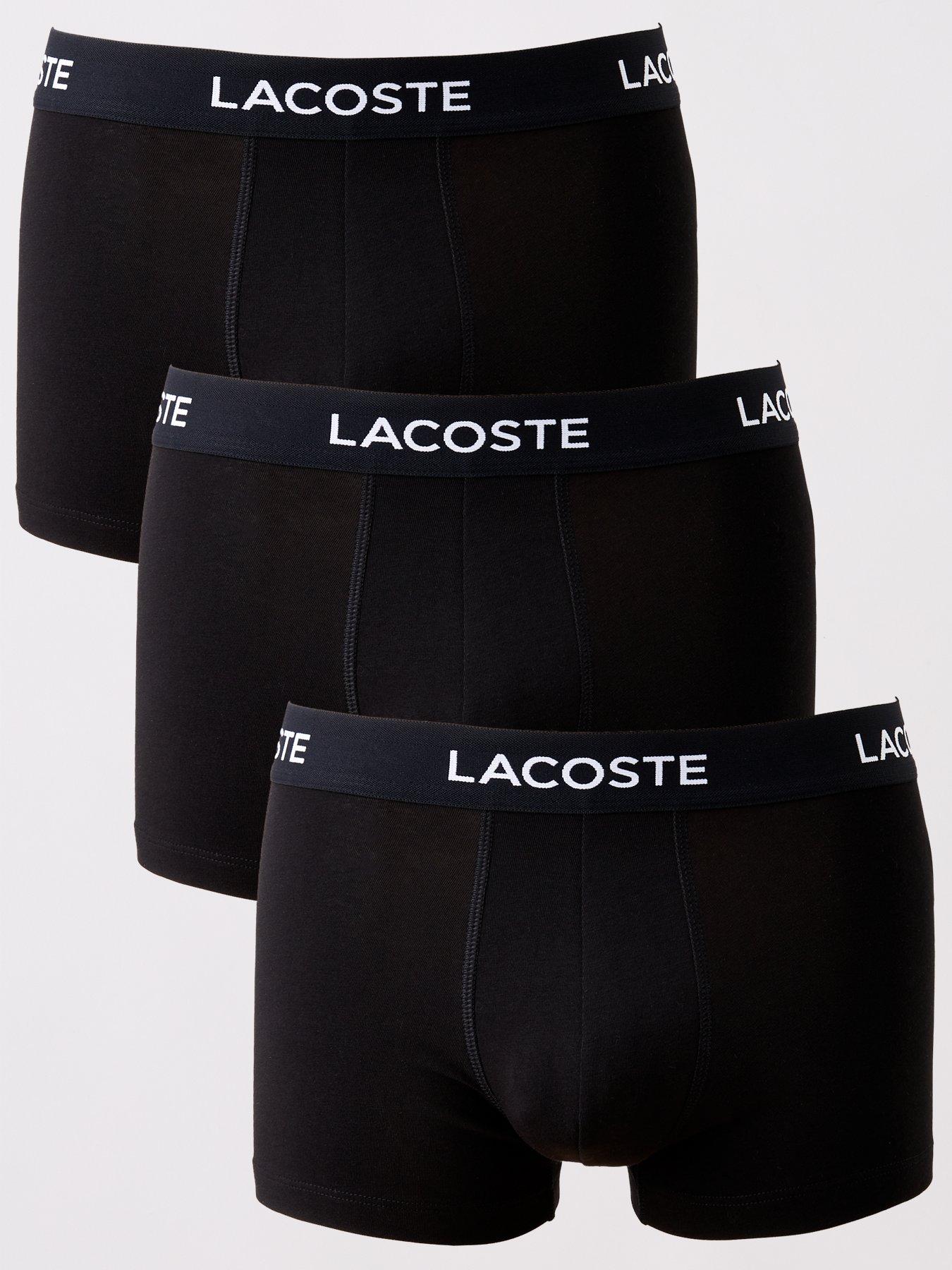 lacoste-lacoste-5-pack-logo-waistband-cotton-trunks-black